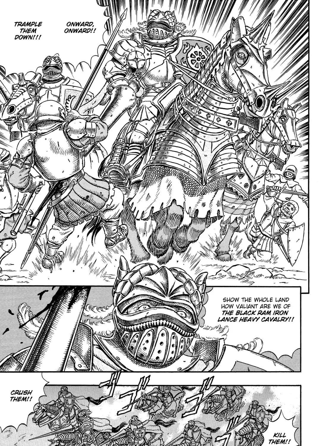 Read Berserk chapter 1 image 12 on Lezhin