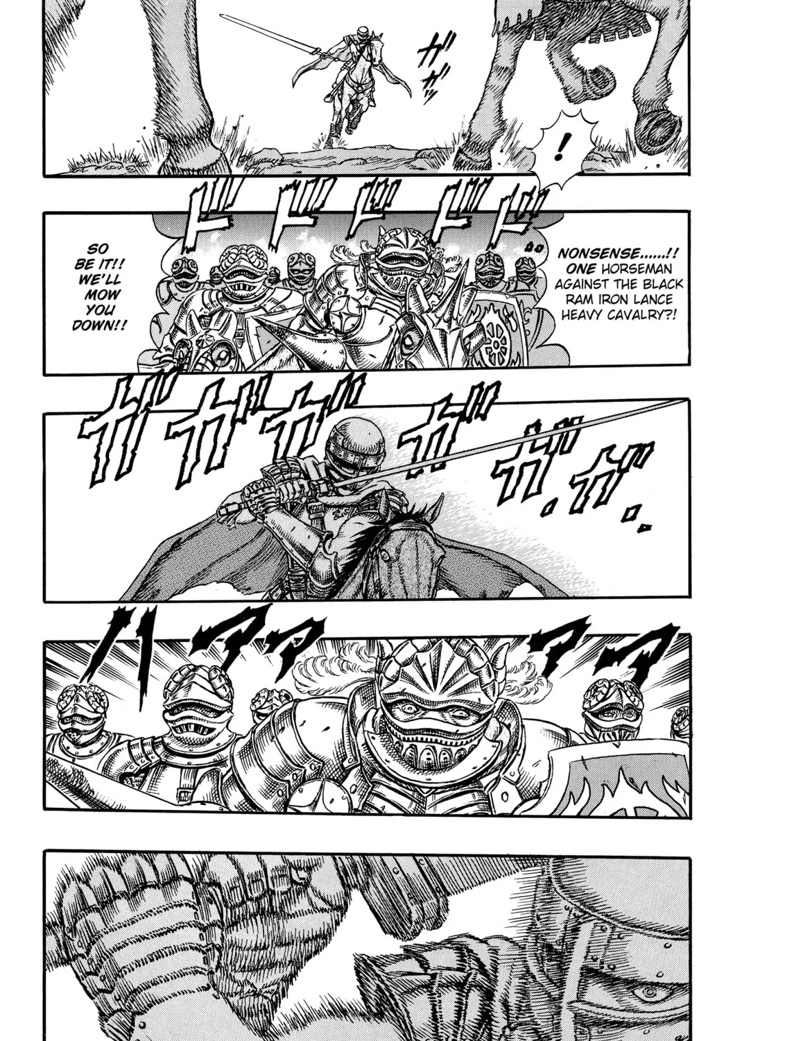 Read Berserk chapter 1 image 20 on Lezhin