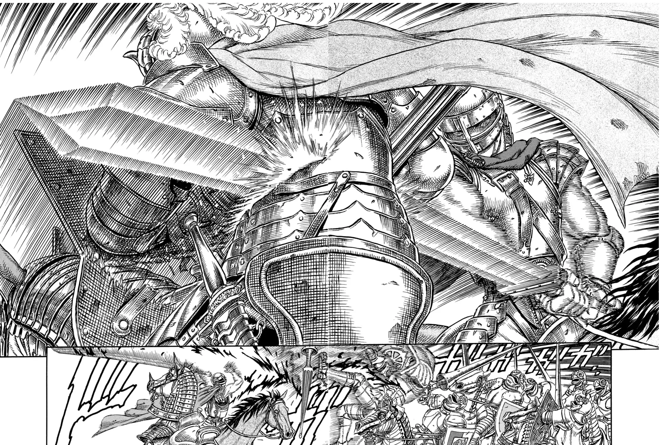 Read Berserk chapter 1 image 22 on Lezhin