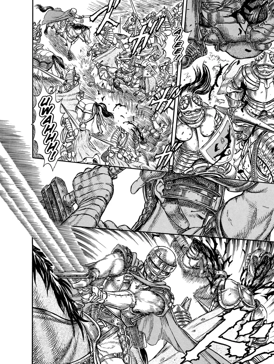 Read Berserk chapter 1 image 24 on Lezhin