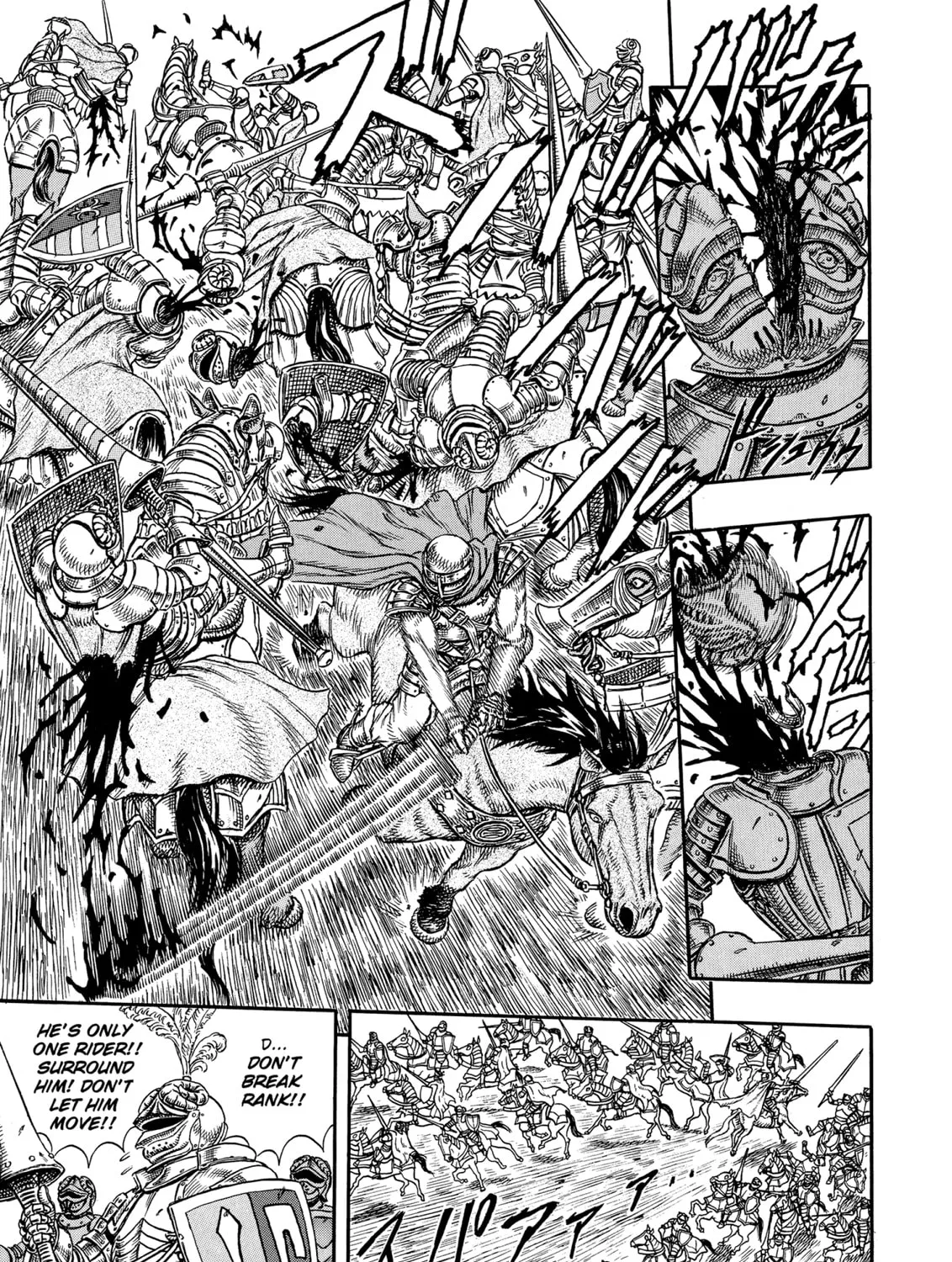 Read Berserk chapter 1 image 26 on Lezhin