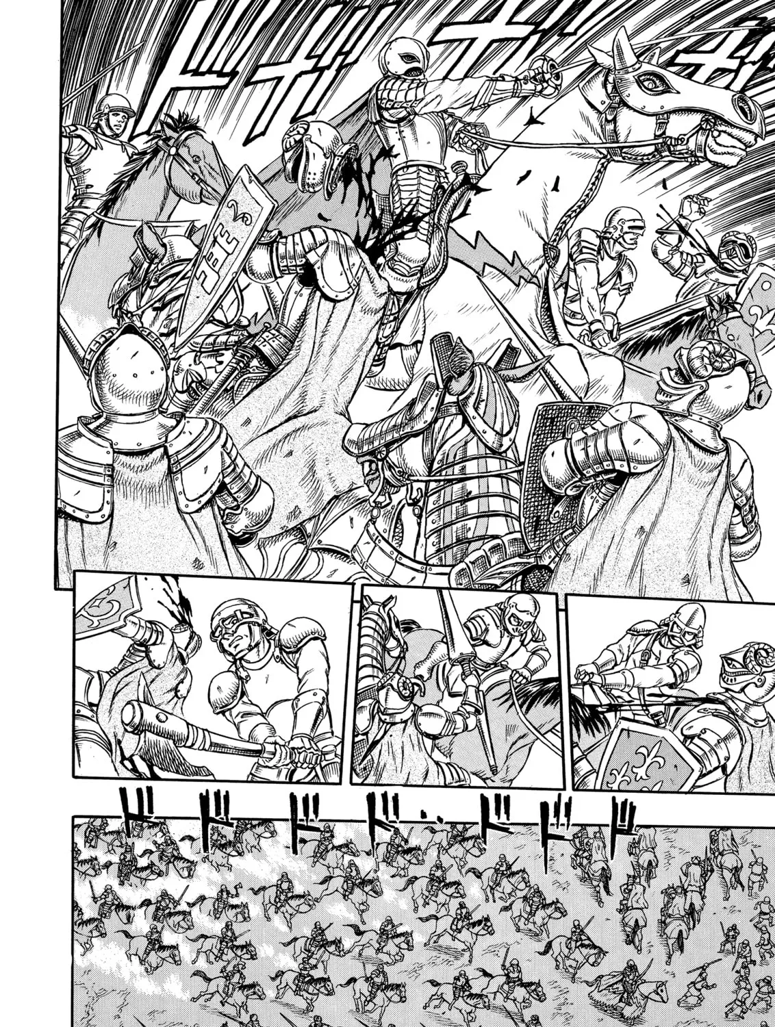 Read Berserk chapter 1 image 32 on Lezhin