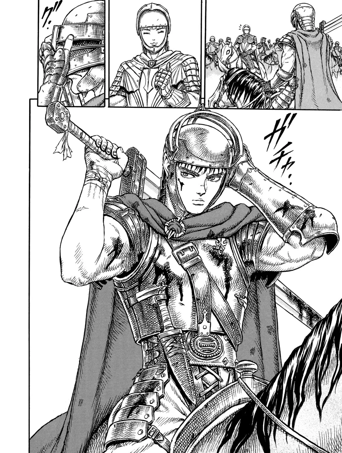 Read Berserk chapter 1 image 36 on Lezhin