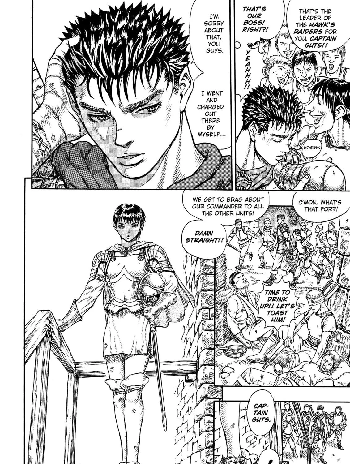 Read Berserk chapter 1 image 40 on Lezhin