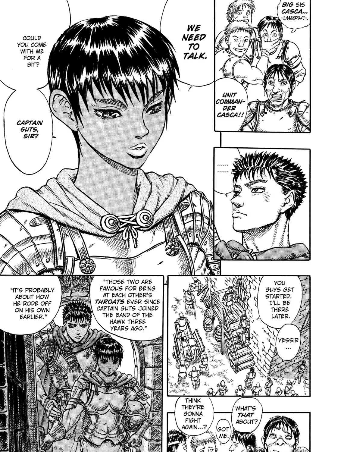 Read Berserk chapter 1 image 42 on Lezhin