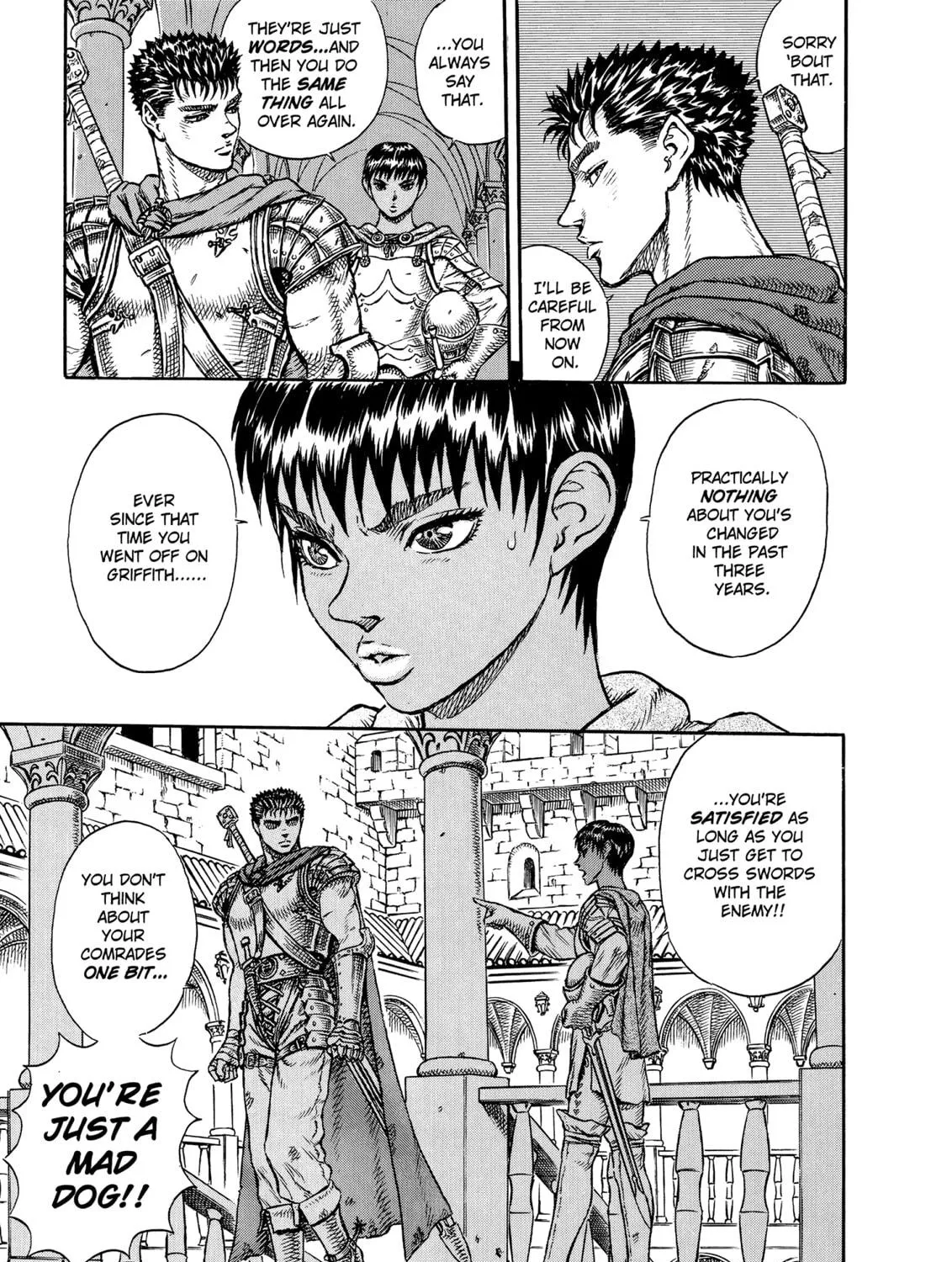 Read Berserk chapter 1 image 46 on Lezhin