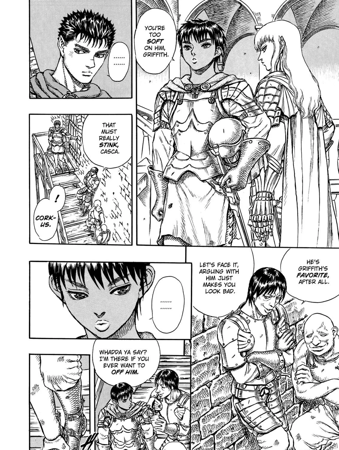 Read Berserk chapter 1 image 52 on Lezhin