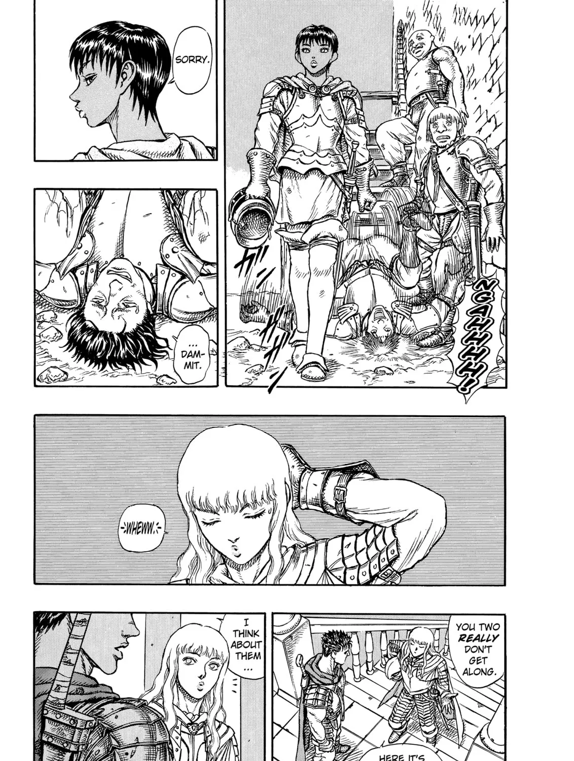 Read Berserk chapter 1 image 54 on Lezhin