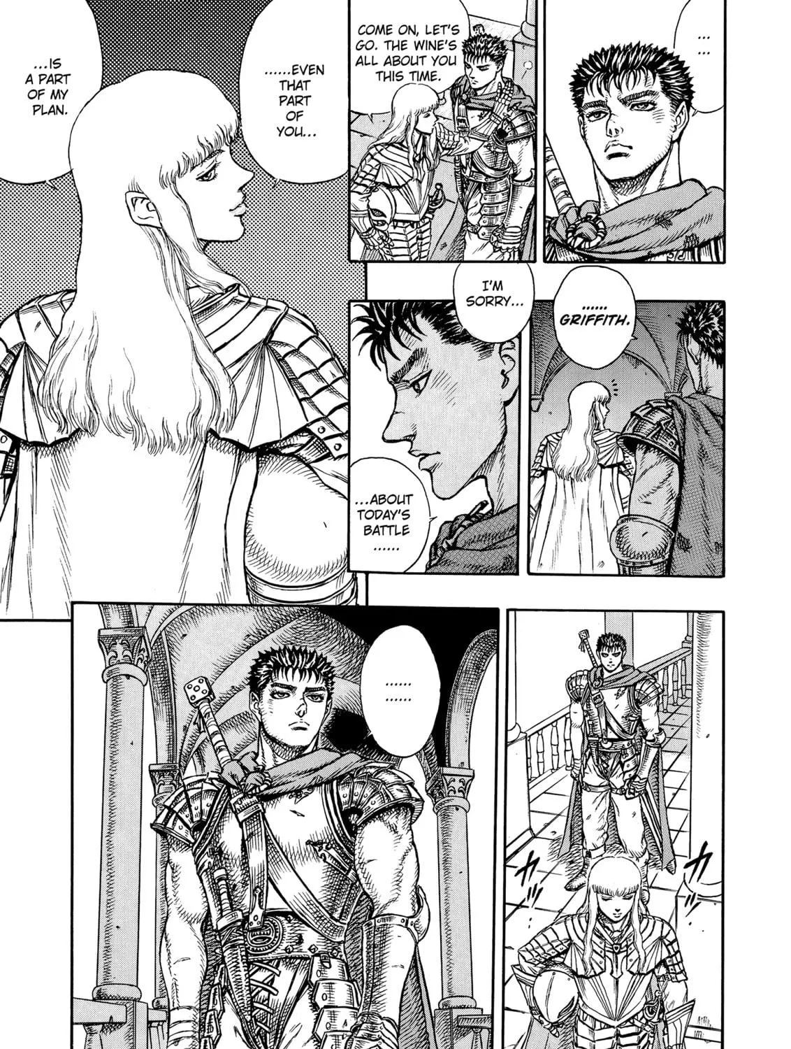 Read Berserk chapter 1 image 58 on Lezhin