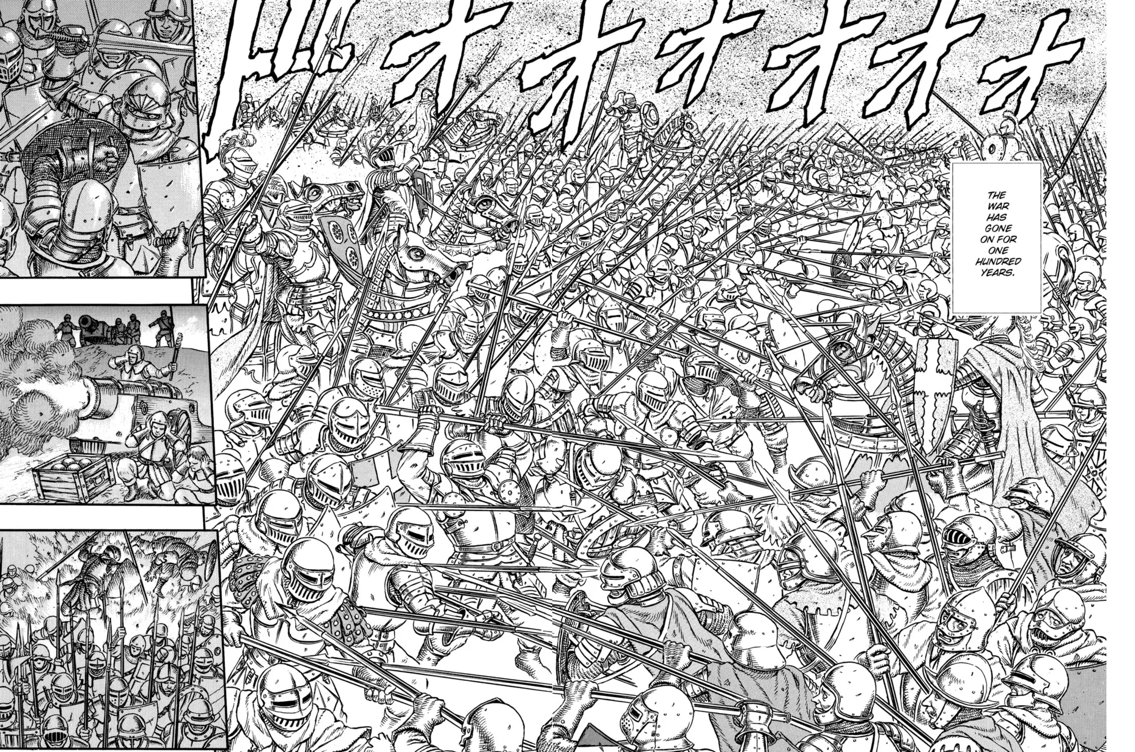 Read Berserk chapter 1 image 8 on Lezhin