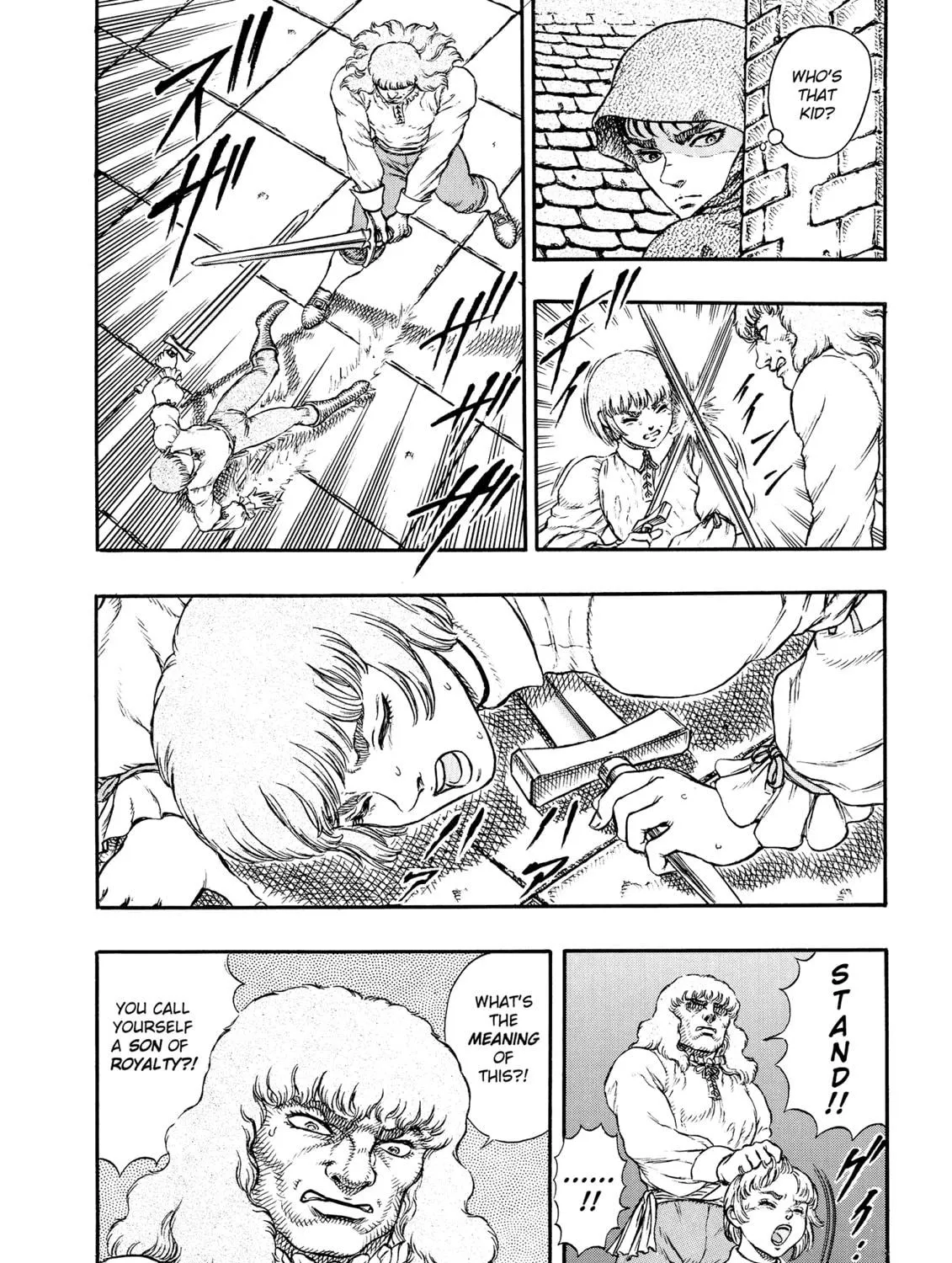 Read Berserk chapter 10 image 10 on Lezhin