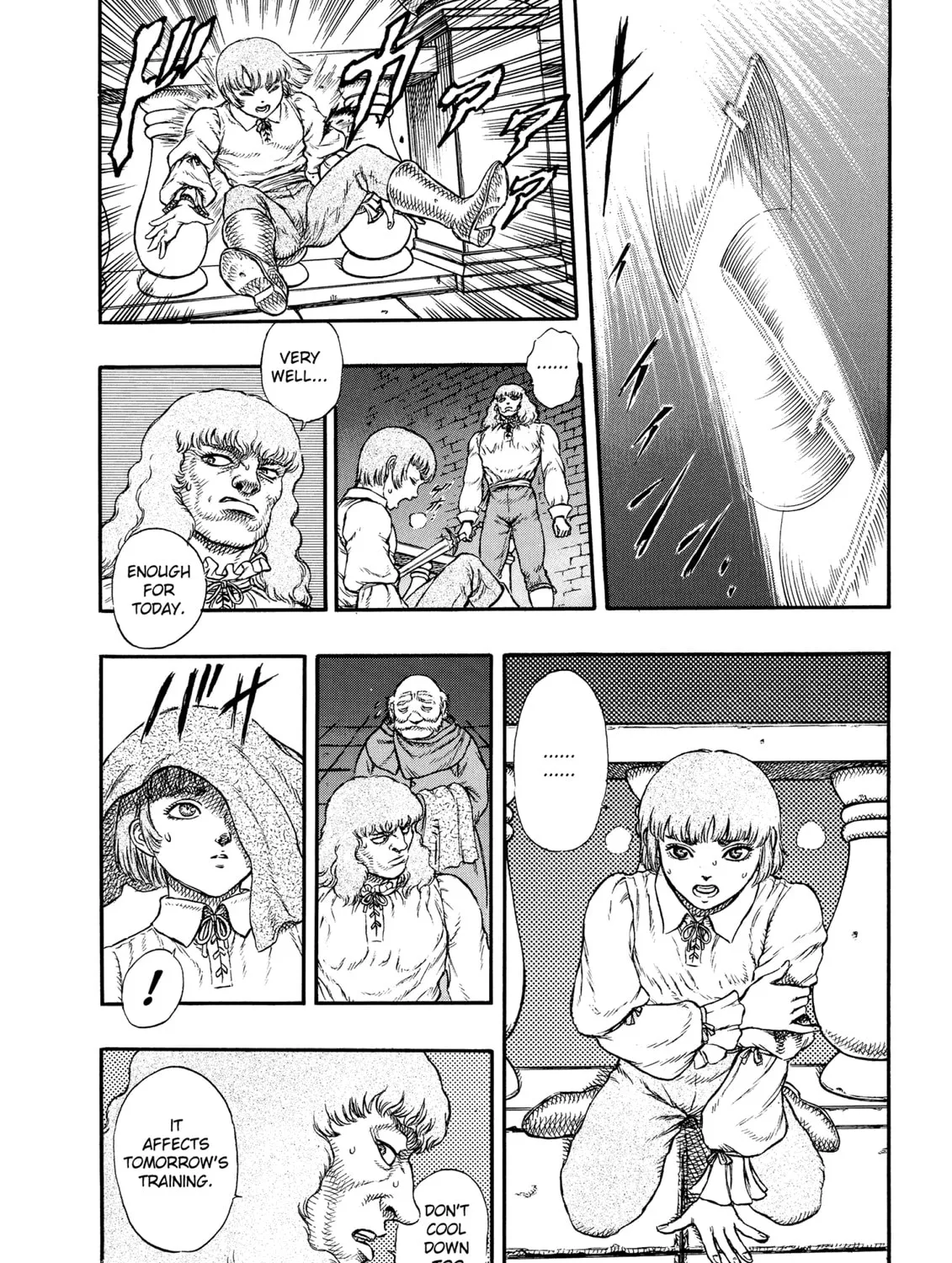 Read Berserk chapter 10 image 14 on Lezhin