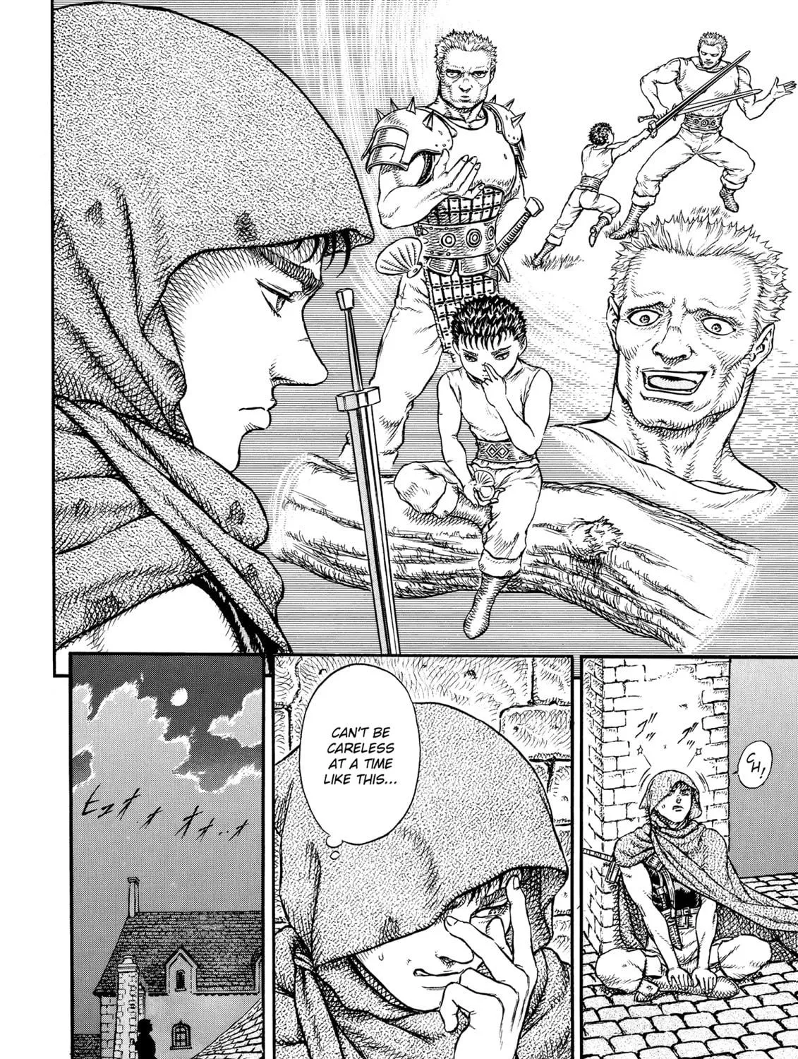 Read Berserk chapter 10 image 18 on Lezhin
