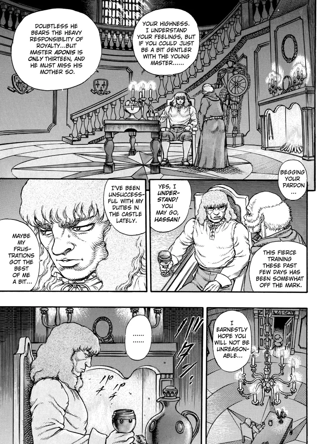 Read Berserk chapter 10 image 20 on Lezhin