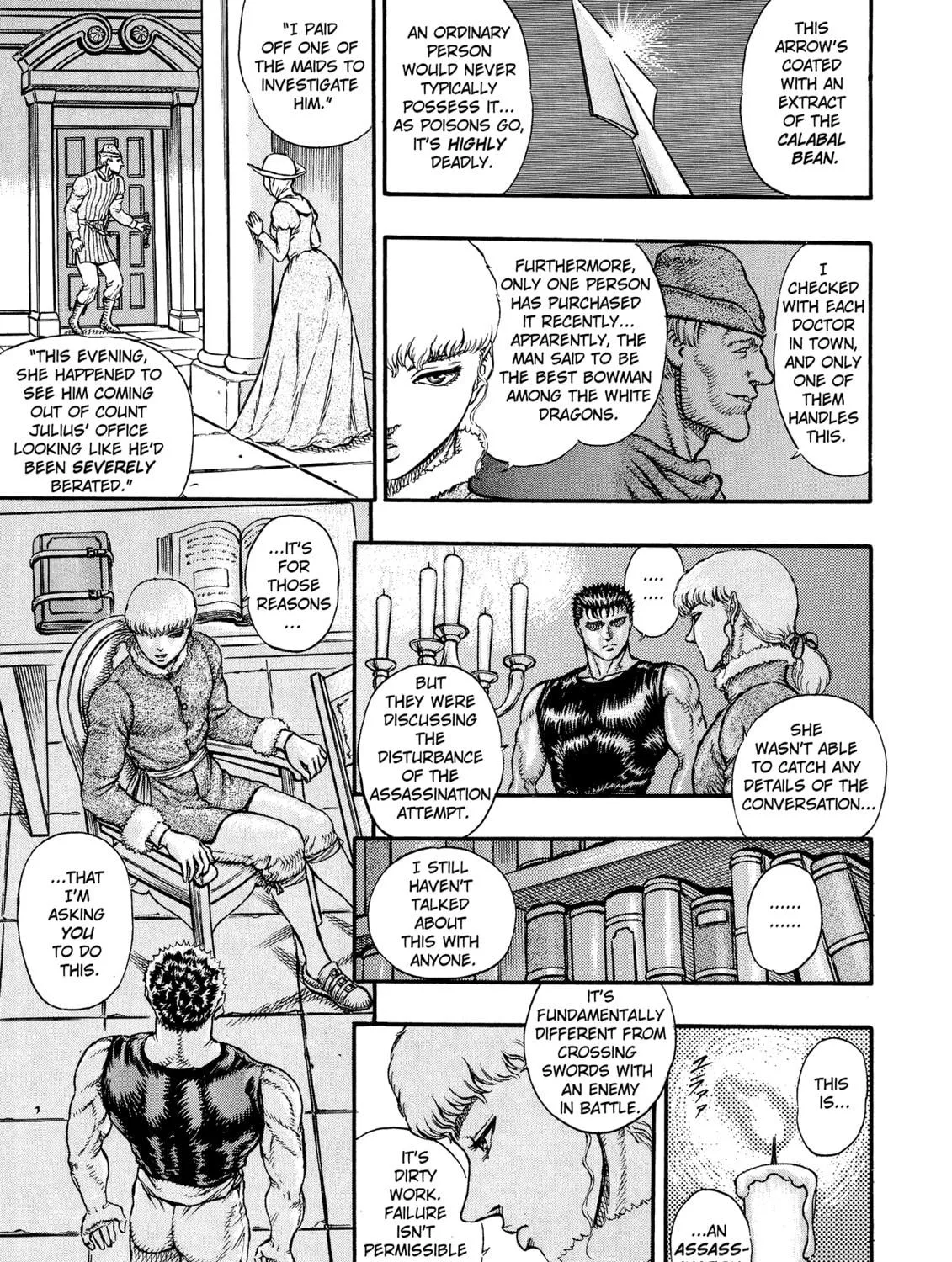 Read Berserk chapter 10 image 4 on Lezhin