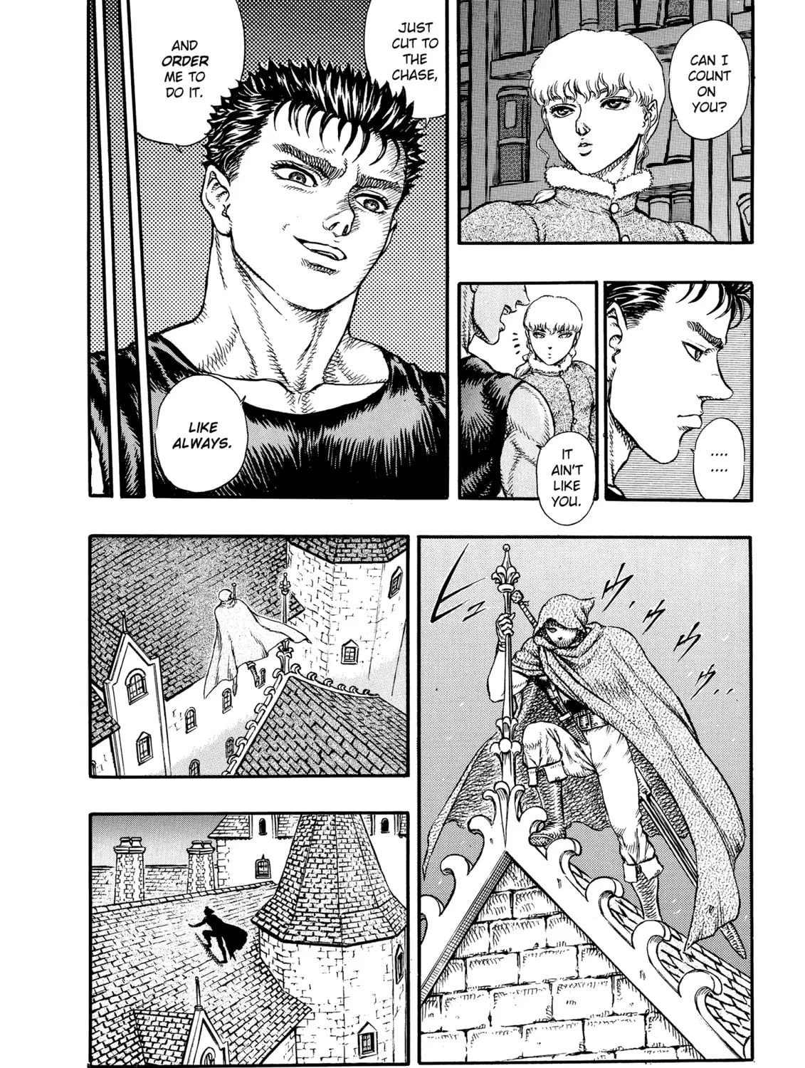Read Berserk chapter 10 image 6 on Lezhin