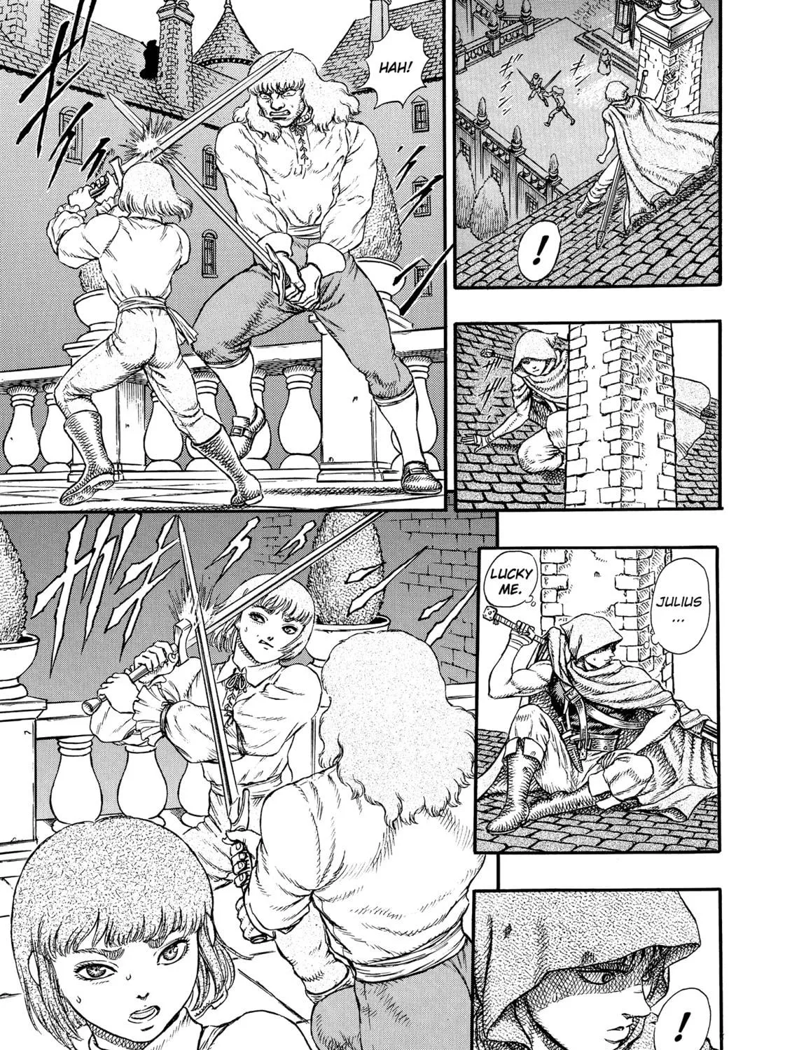 Read Berserk chapter 10 image 8 on Lezhin