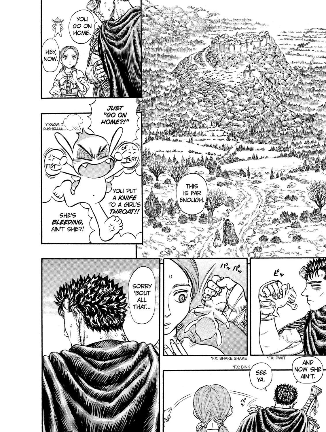 Read Berserk chapter 101 image 10 on Lezhin