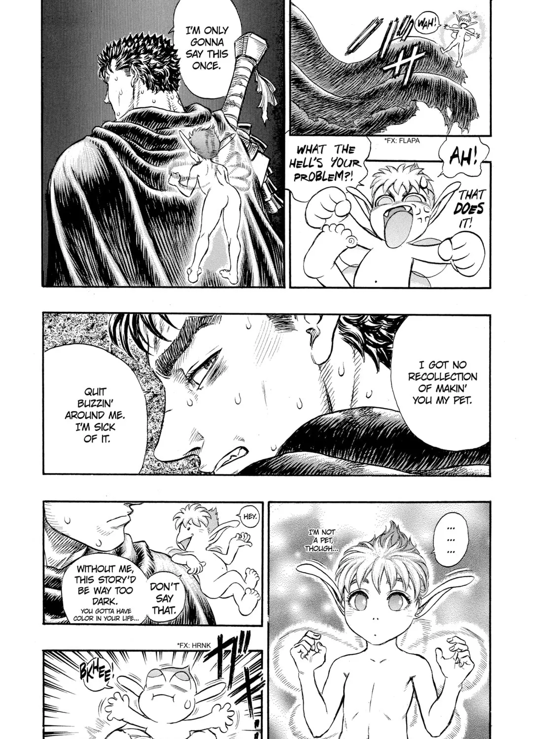 Read Berserk chapter 101 image 20 on Lezhin