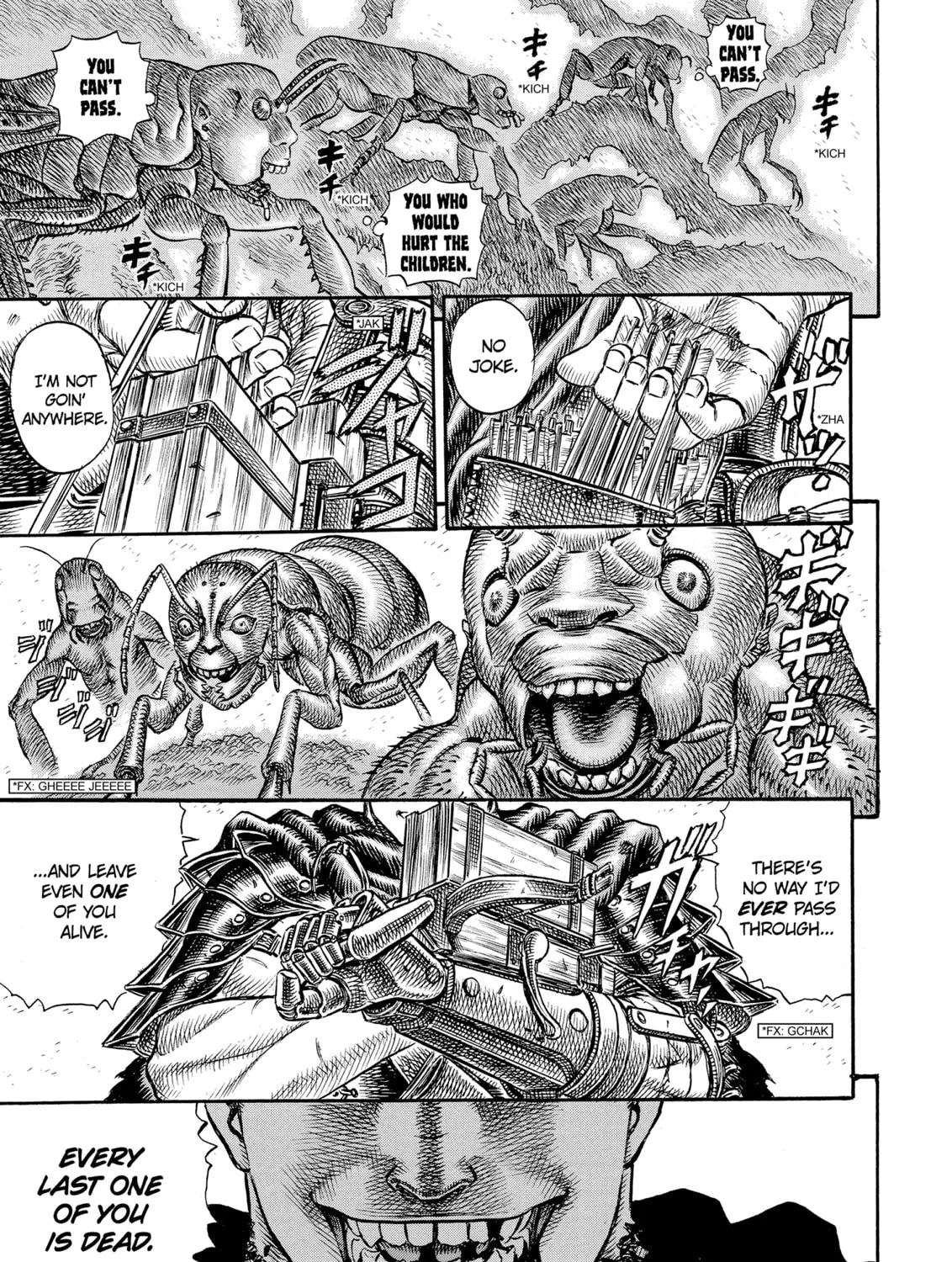 Read Berserk chapter 106 image 0 on Lezhin