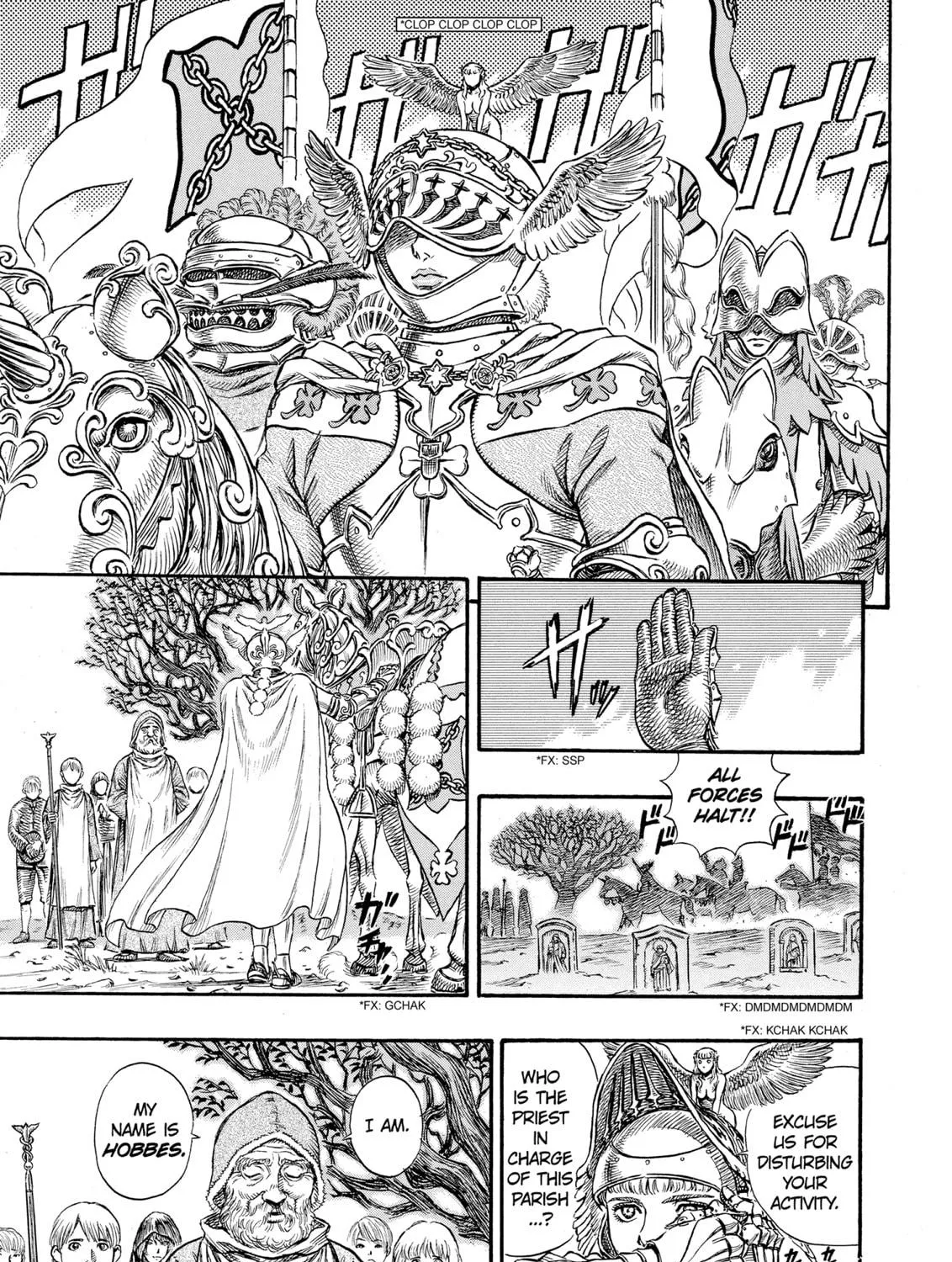 Read Berserk chapter 107 image 8 on Lezhin