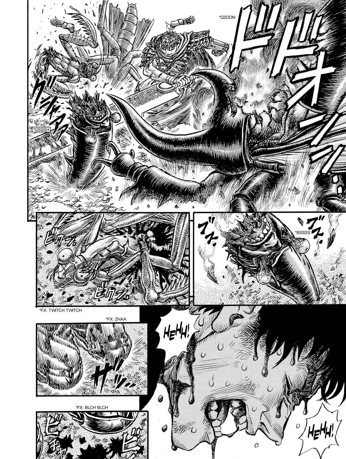 Read Berserk chapter 108 image 4 on Lezhin