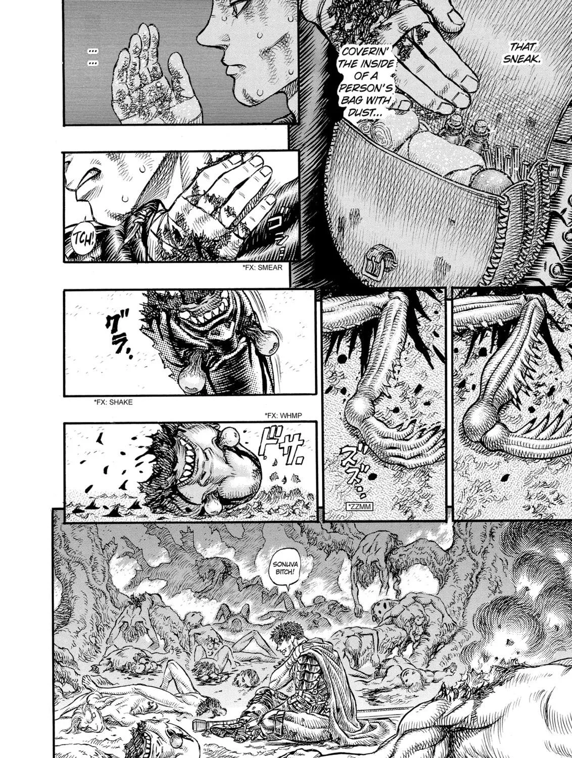 Read Berserk chapter 108 image 8 on Lezhin