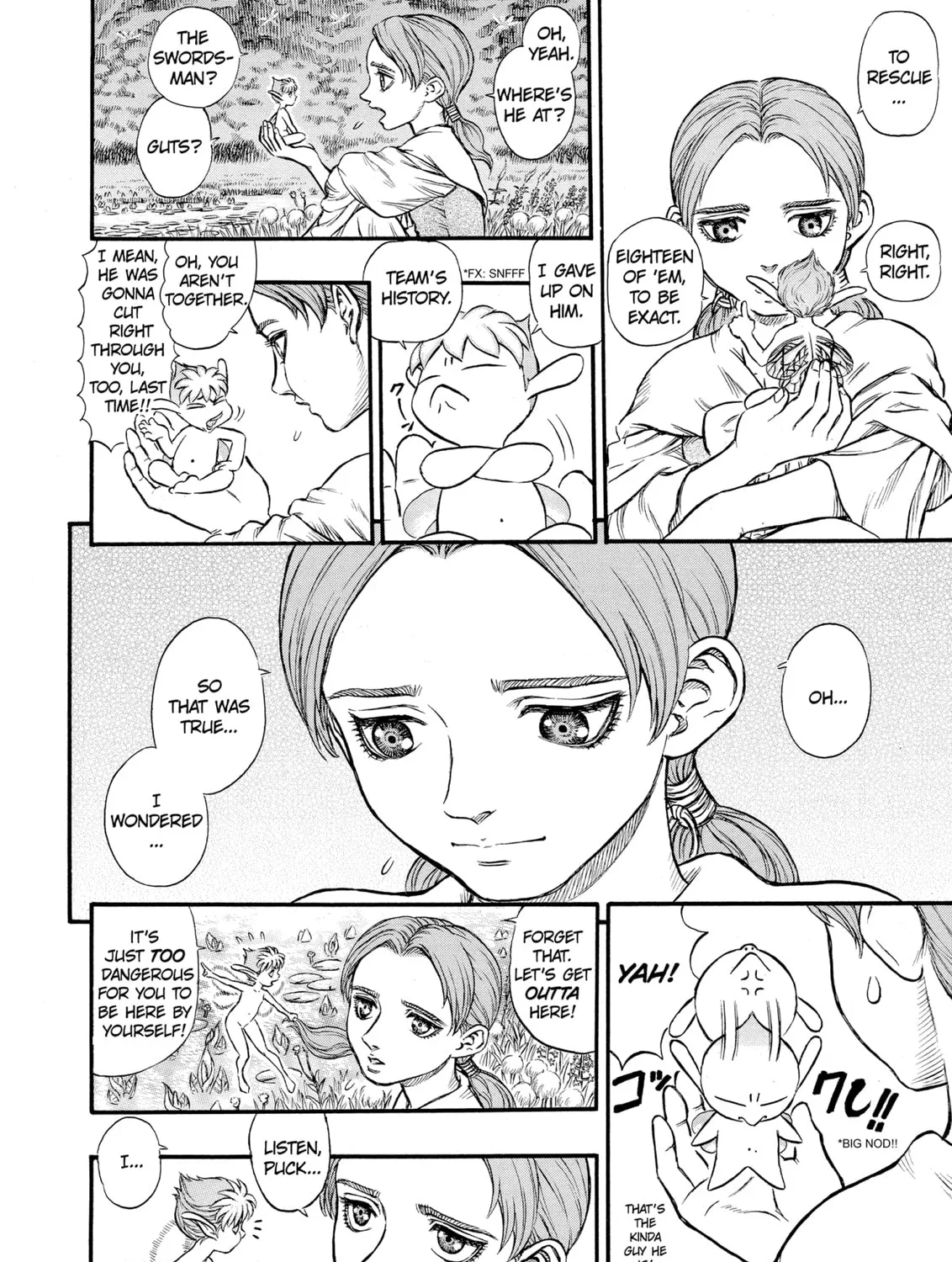 Read Berserk chapter 109 image 6 on Lezhin