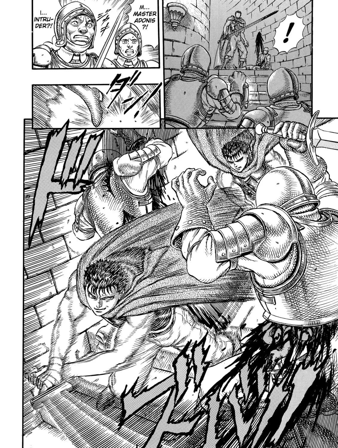 Read Berserk chapter 11 image 10 on Lezhin