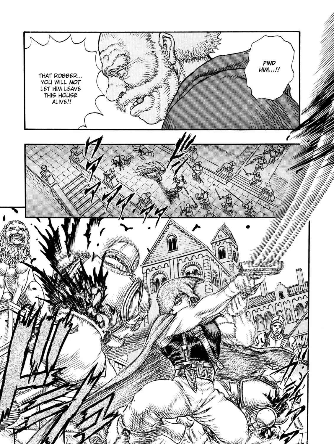 Read Berserk chapter 11 image 16 on Lezhin