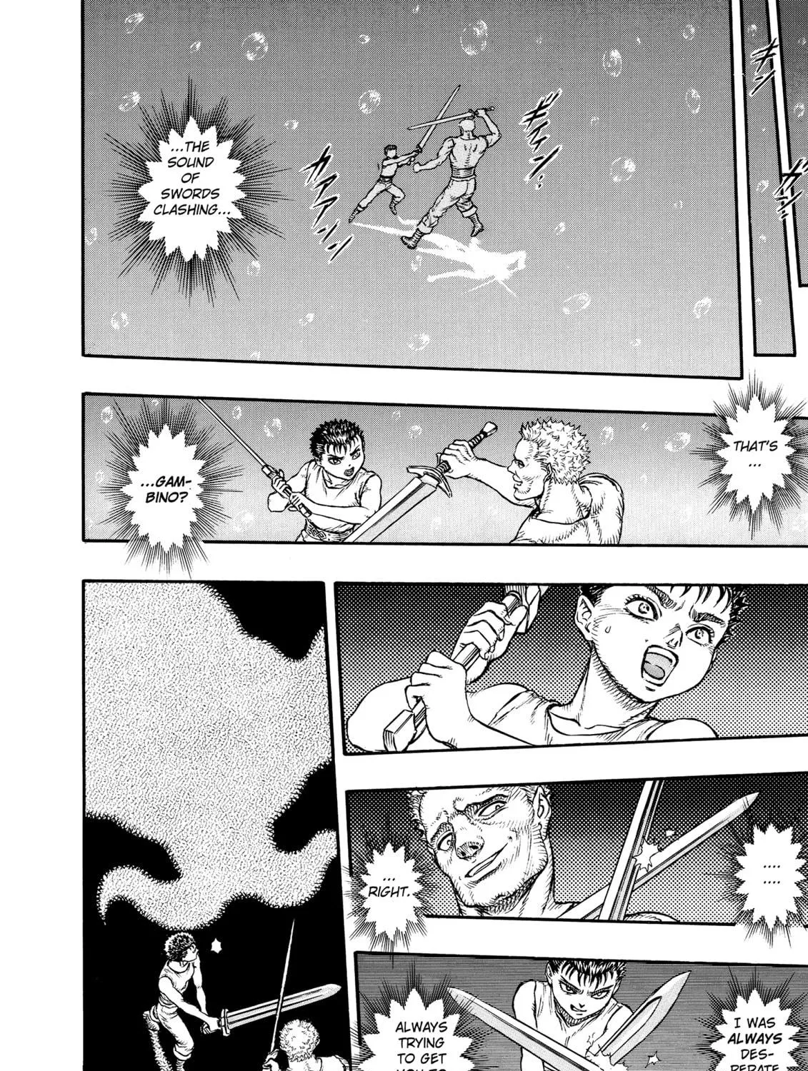 Read Berserk chapter 11 image 22 on Lezhin