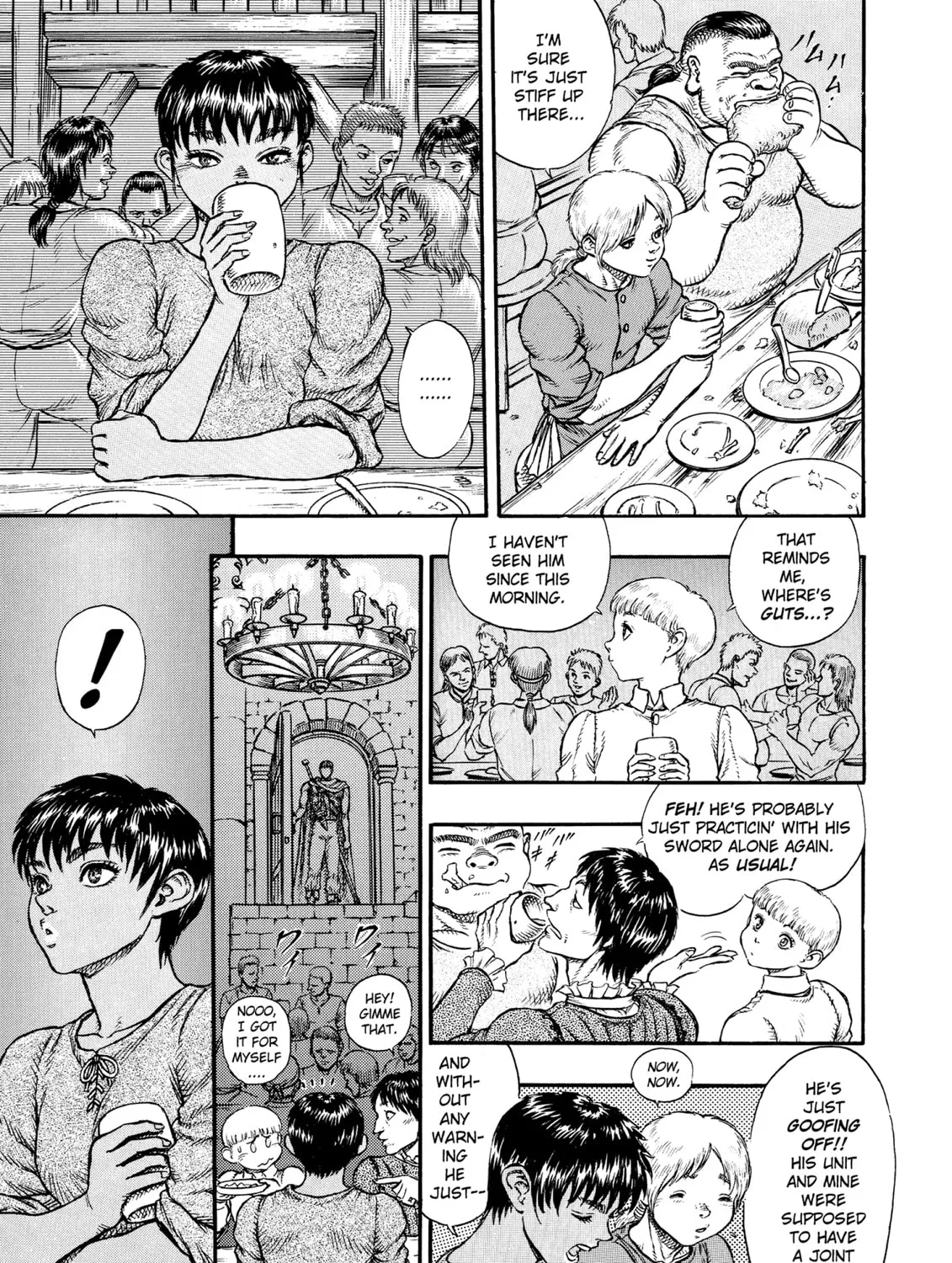 Read Berserk chapter 11 image 36 on Lezhin