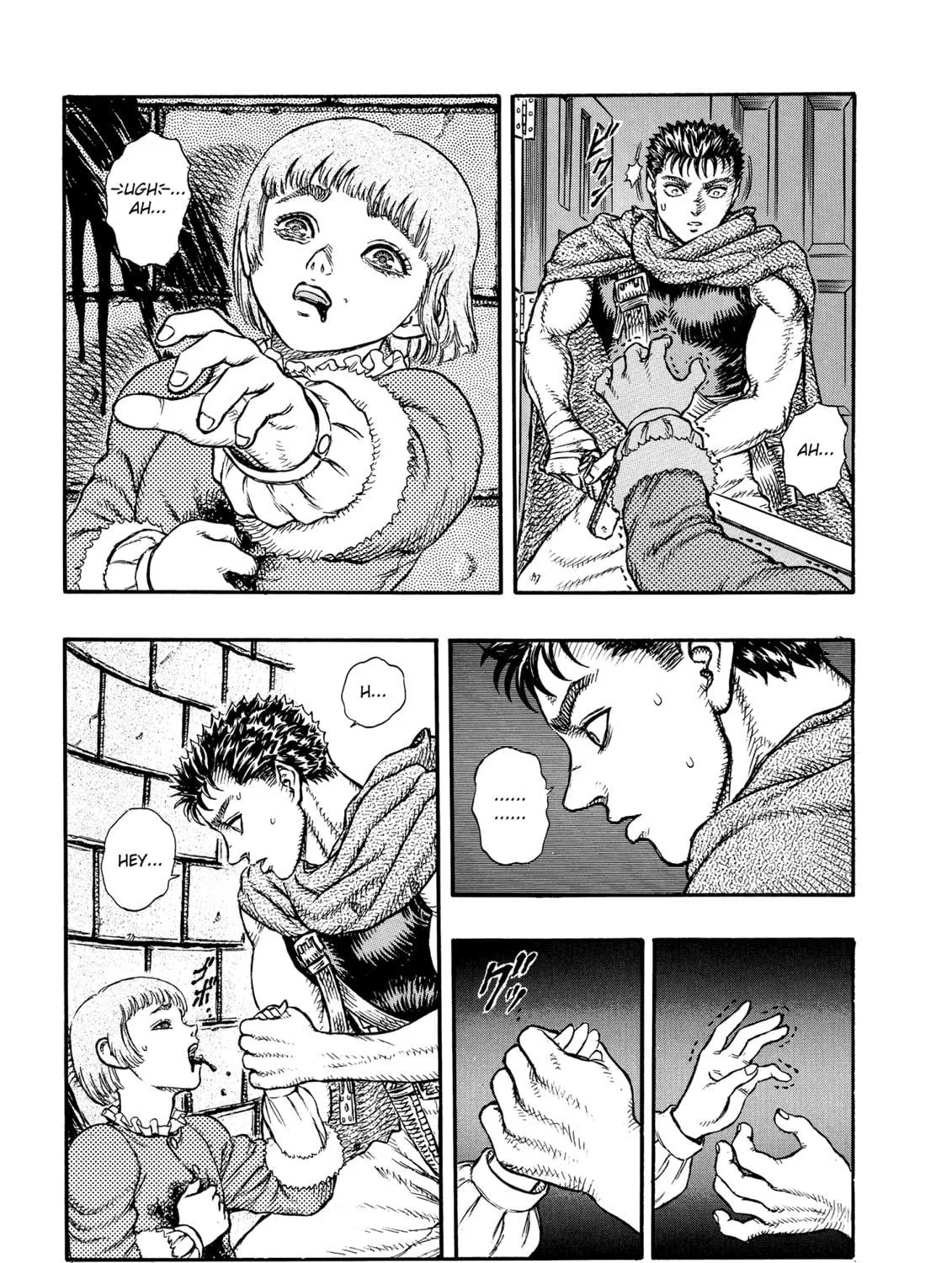 Read Berserk chapter 11 image 4 on Lezhin