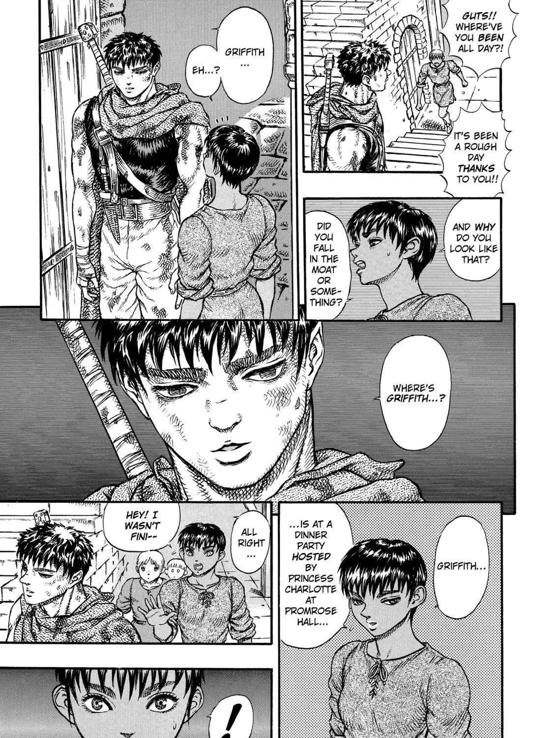 Read Berserk chapter 11 image 40 on Lezhin