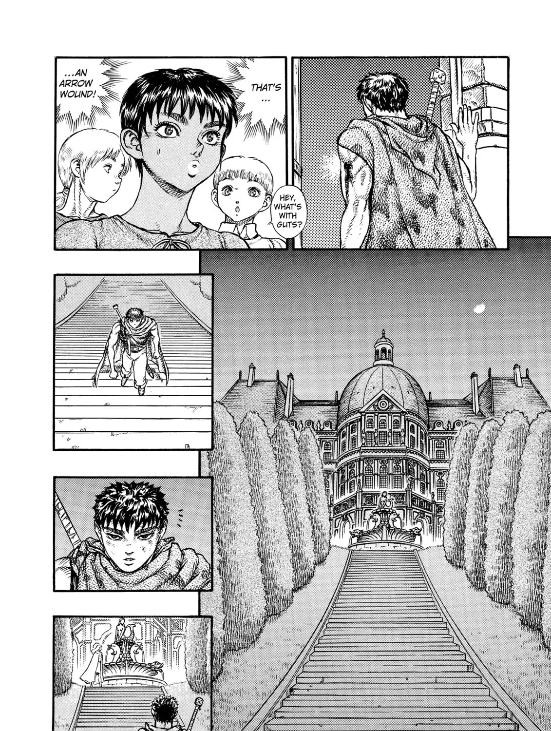 Read Berserk chapter 11 image 42 on Lezhin
