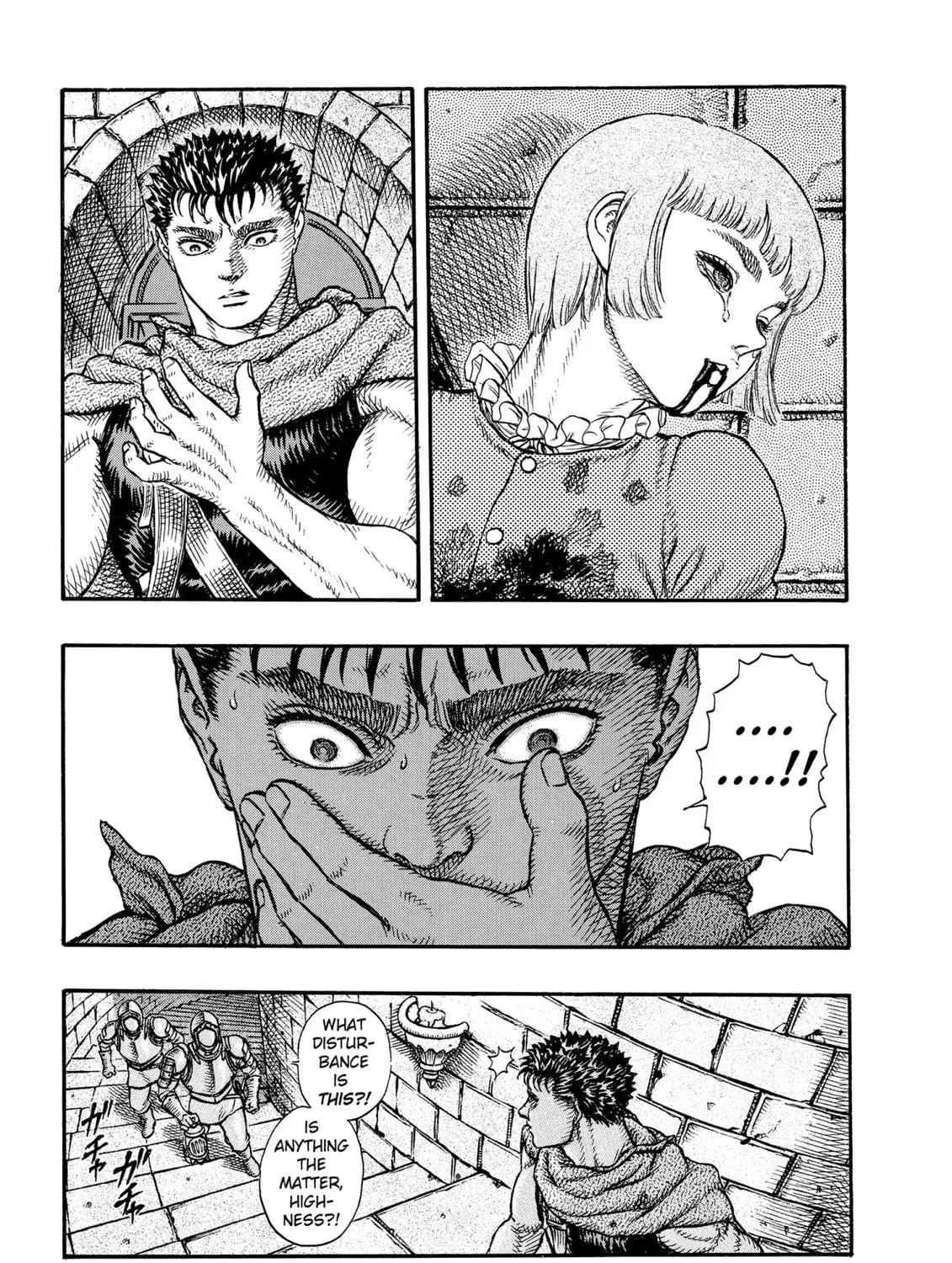 Read Berserk chapter 11 image 8 on Lezhin