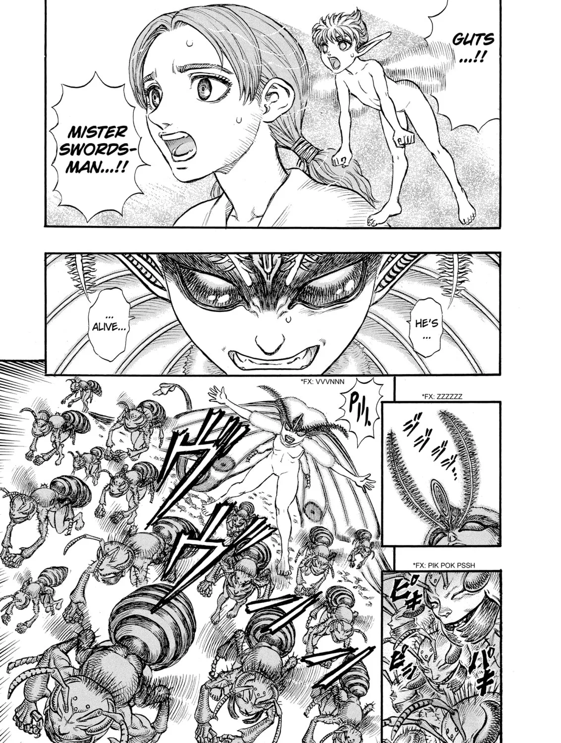 Read Berserk chapter 110 image 30 on Lezhin