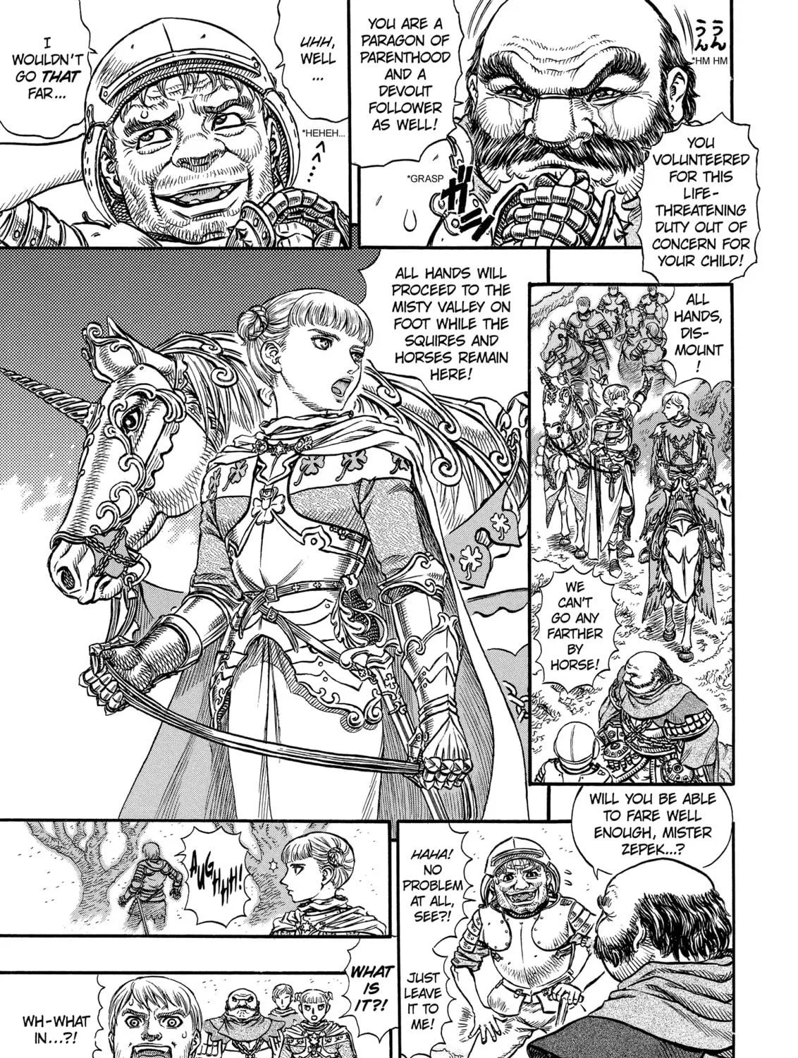 Read Berserk chapter 111 image 4 on Lezhin