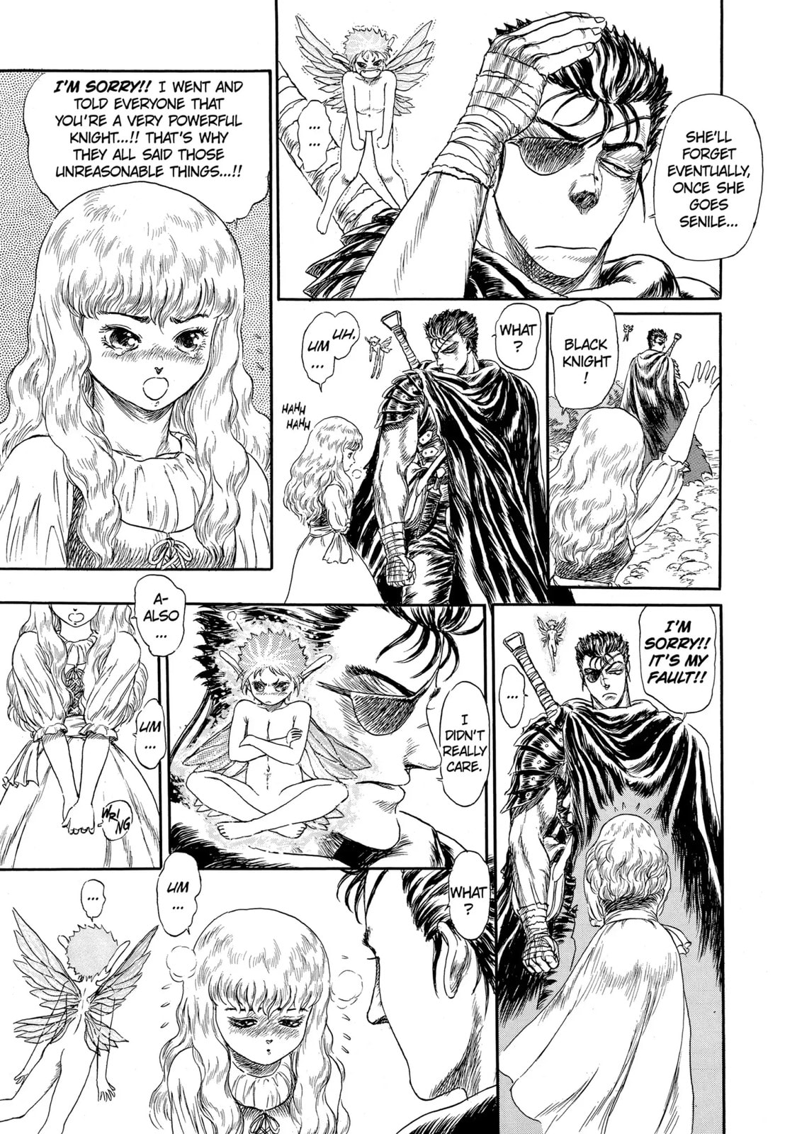 Read Berserk chapter 114.5 image 19 on Lezhin