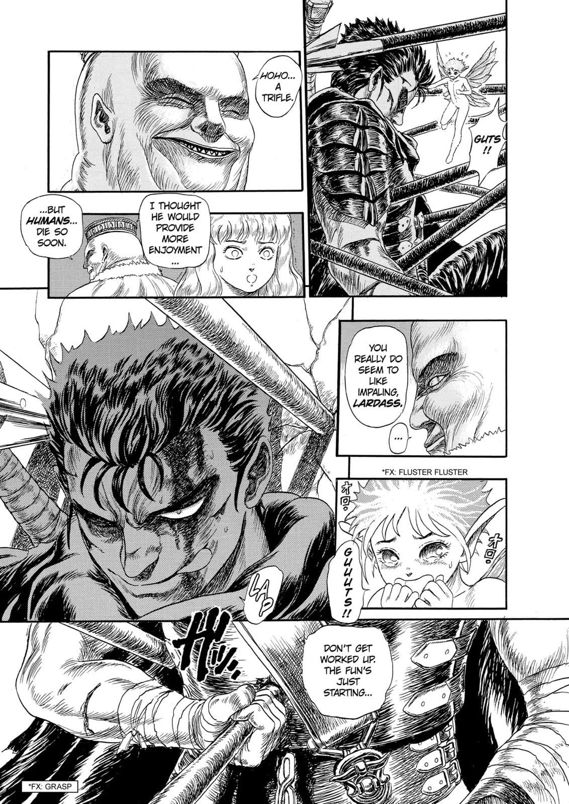 Read Berserk chapter 114.5 image 33 on Lezhin