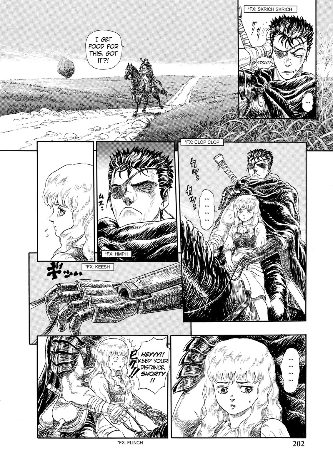 Read Berserk chapter 114.5 image 8 on Lezhin