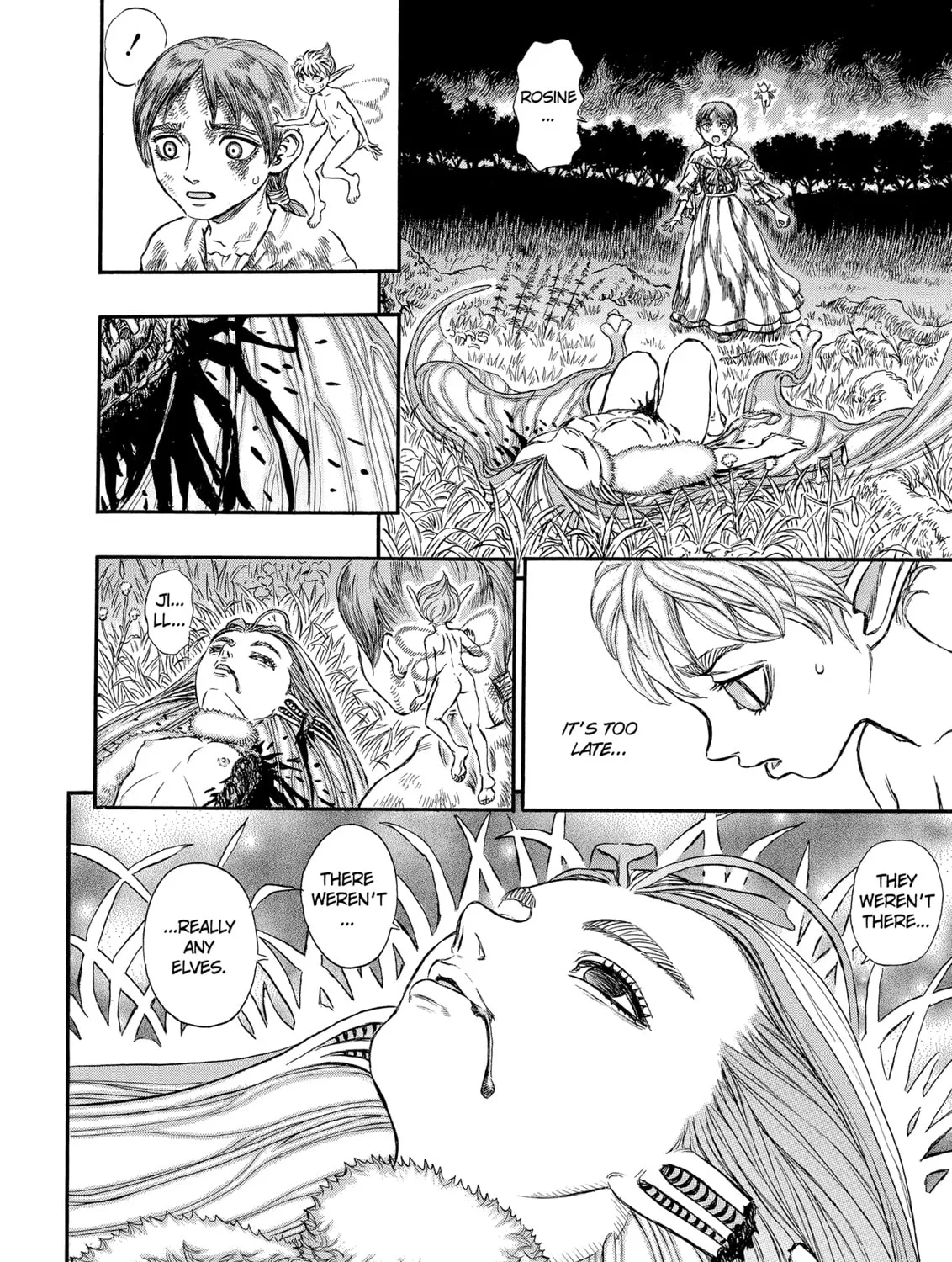 Read Berserk chapter 115 image 32 on Lezhin