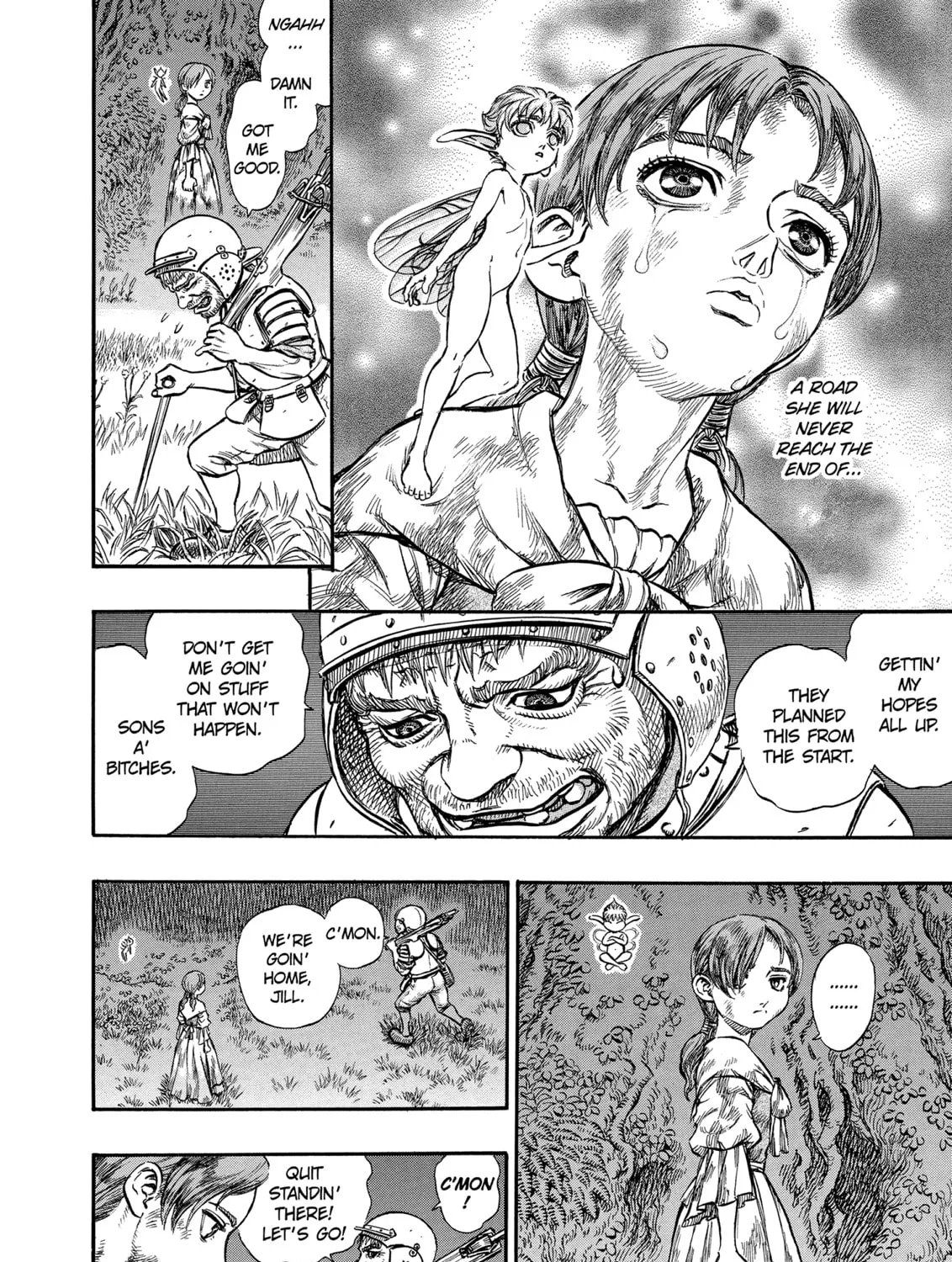 Read Berserk chapter 117 image 2 on Lezhin