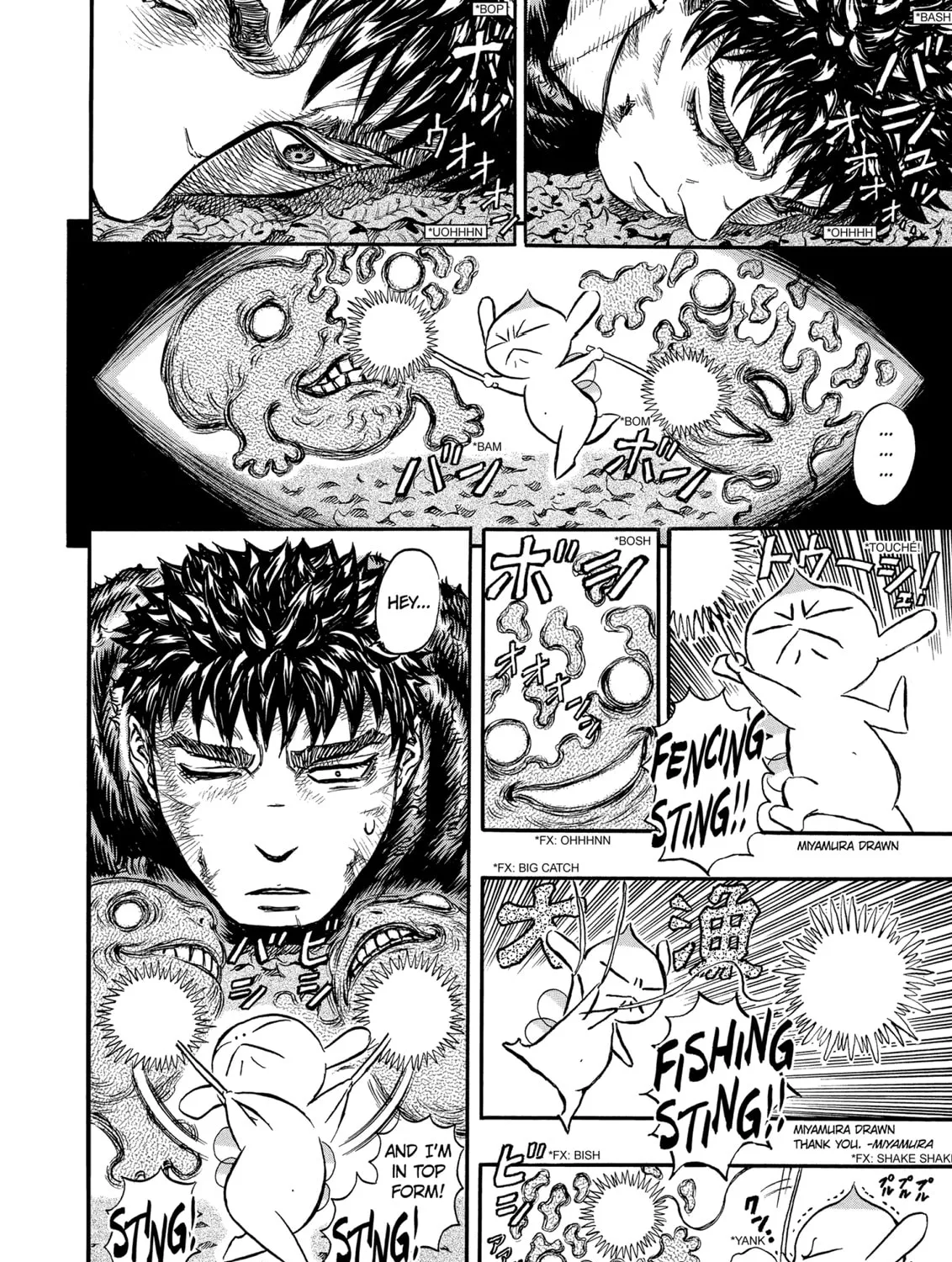 Read Berserk chapter 118 image 32 on Lezhin