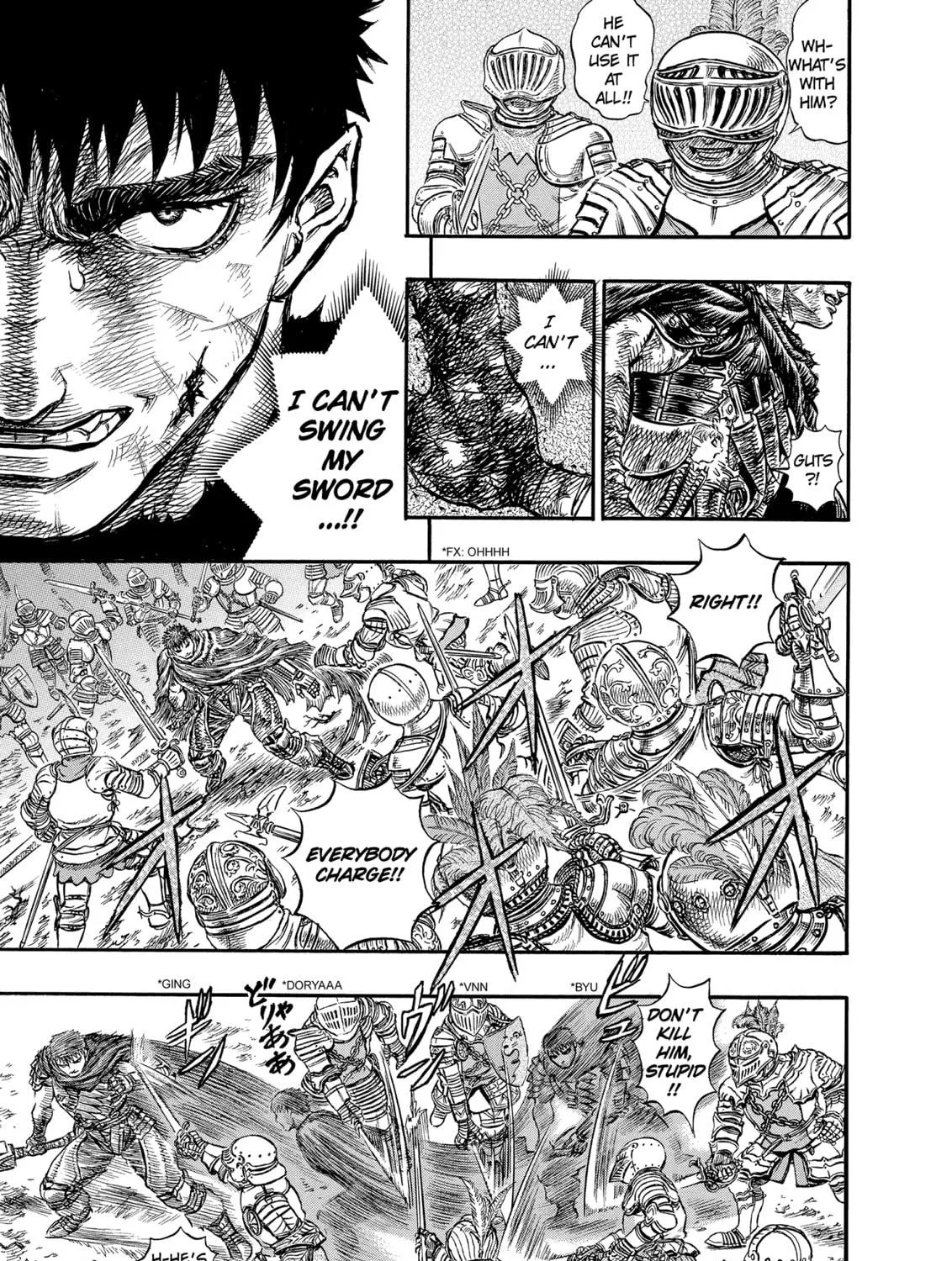Read Berserk chapter 119 image 16 on Lezhin