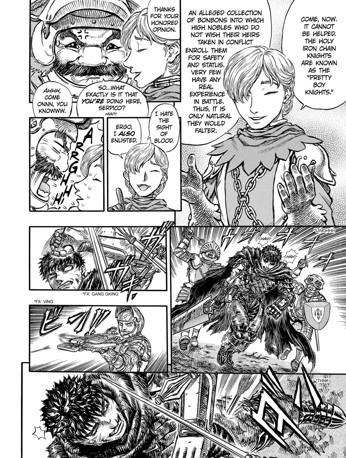 Read Berserk chapter 119 image 26 on Lezhin