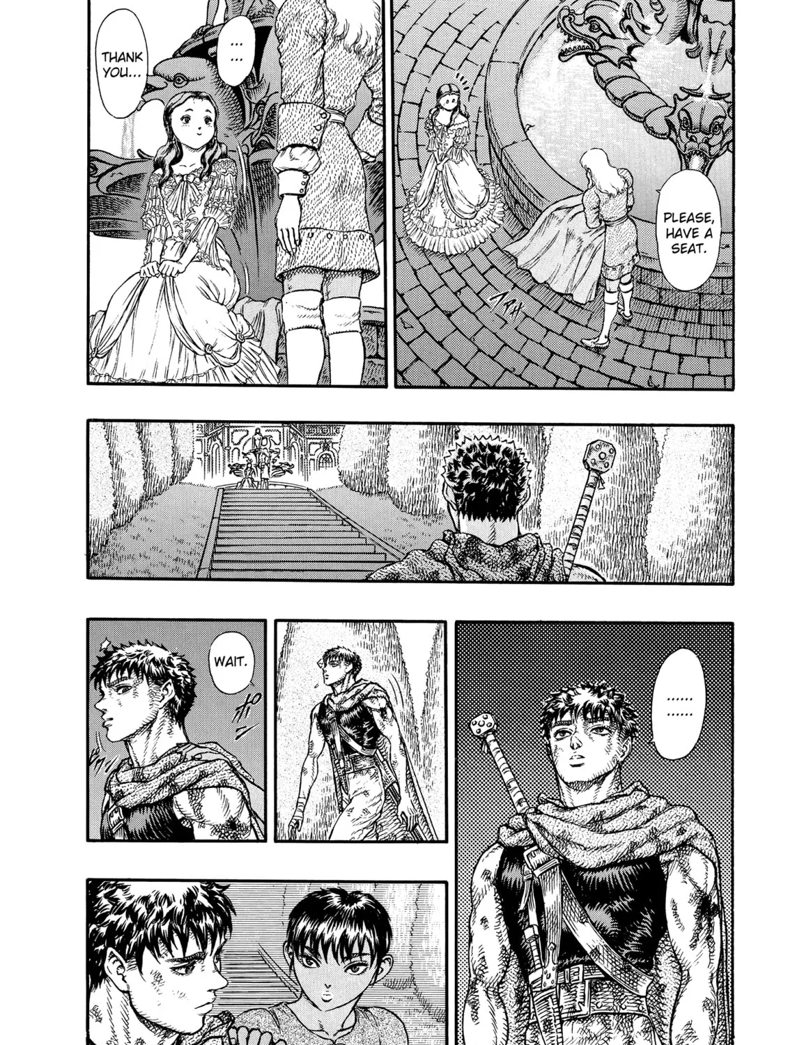 Read Berserk chapter 12 image 6 on Lezhin