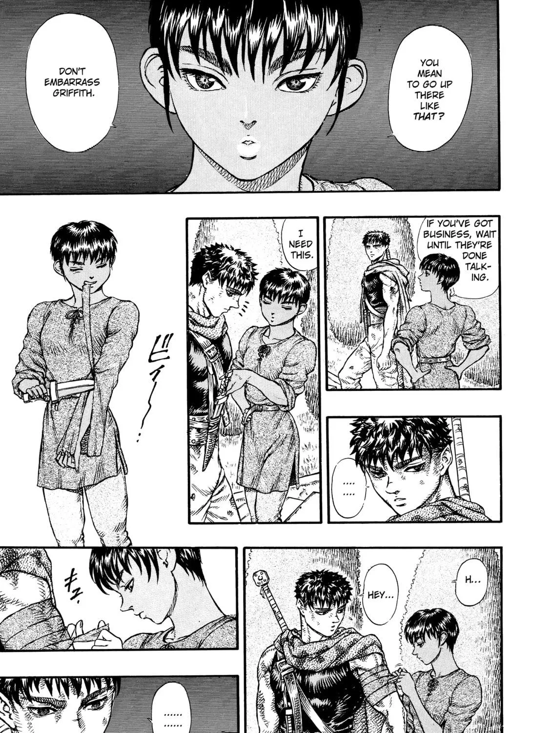 Read Berserk chapter 12 image 8 on Lezhin