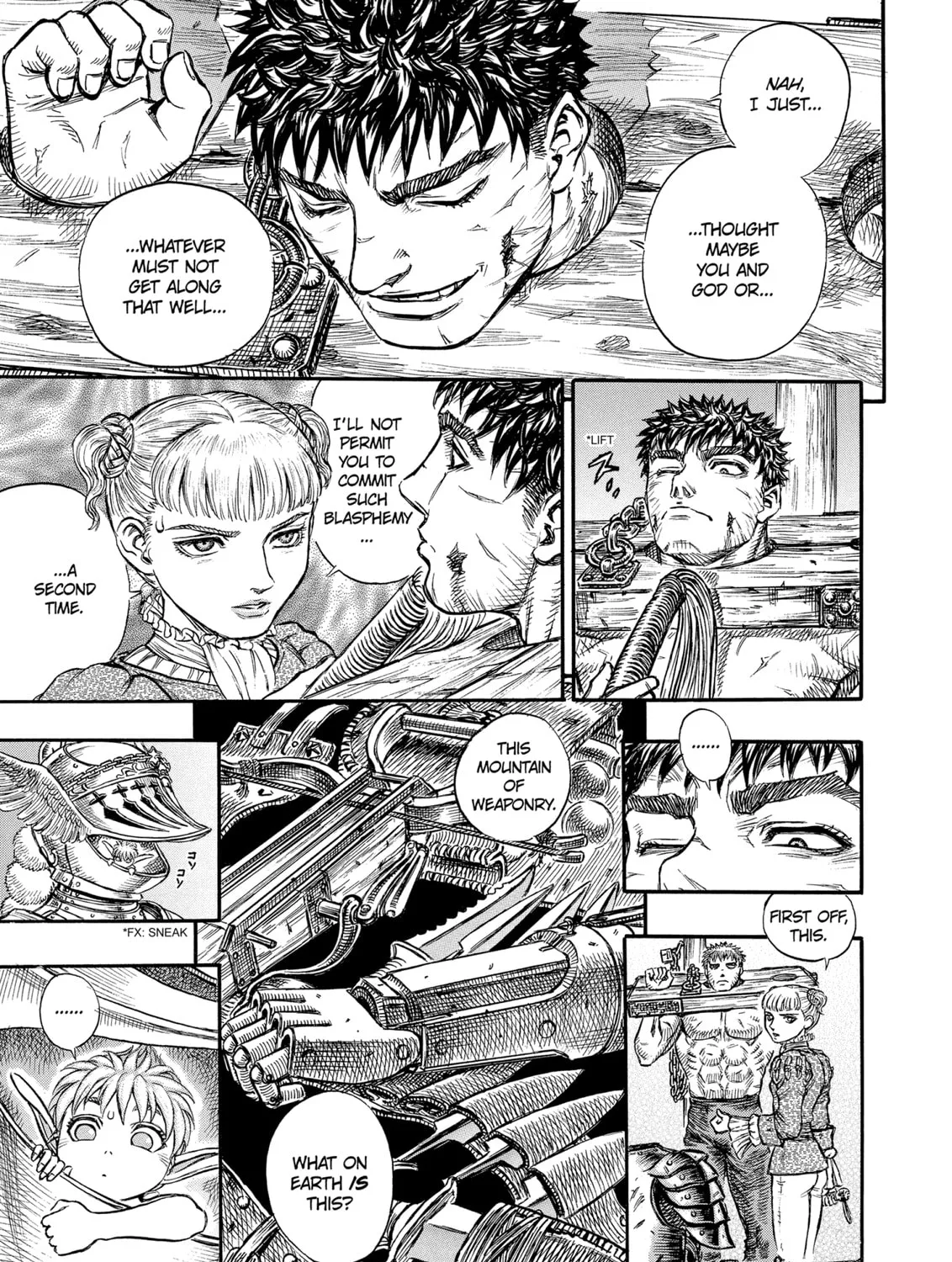 Read Berserk chapter 121 image 12 on Lezhin