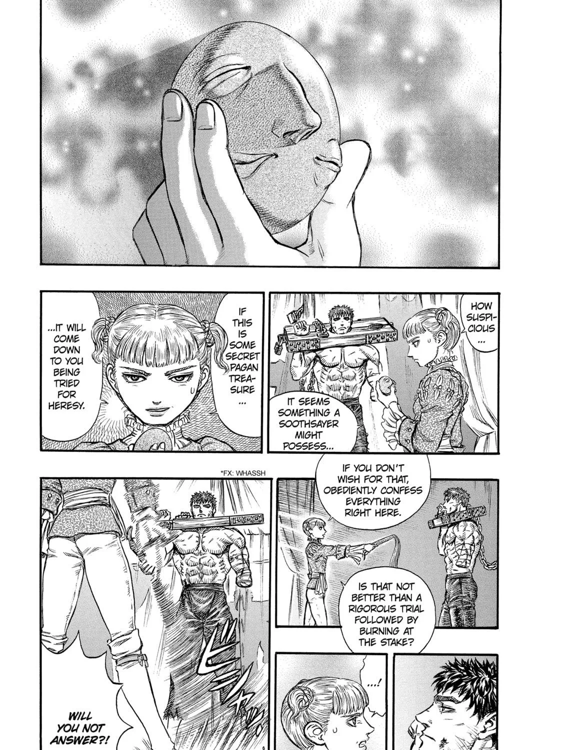 Read Berserk chapter 121 image 16 on Lezhin